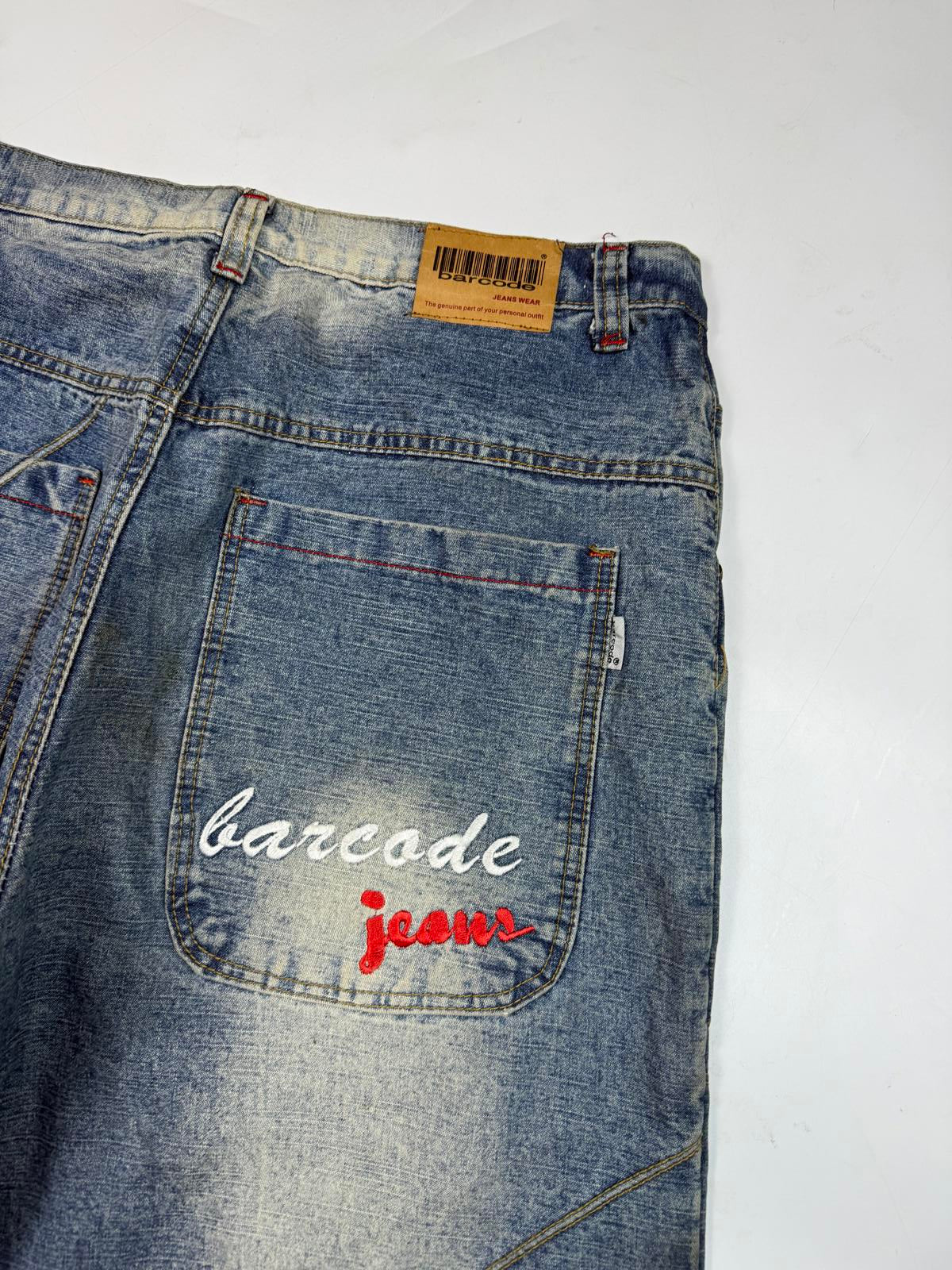 Vintage Y2K baggy hip hop Jeans (W36)