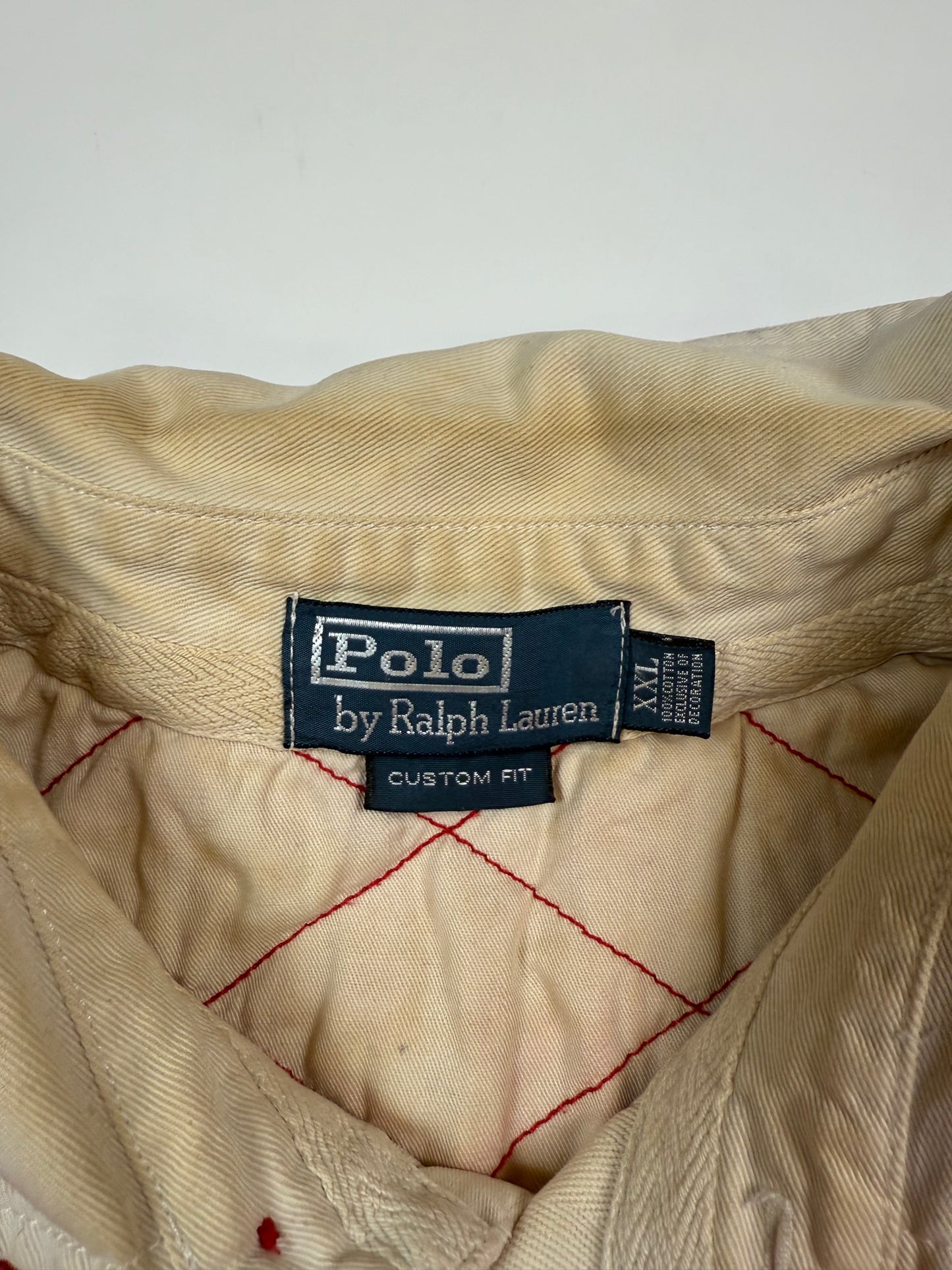Vintage Polo Ralph Lauren guide polo shirt (XXL)