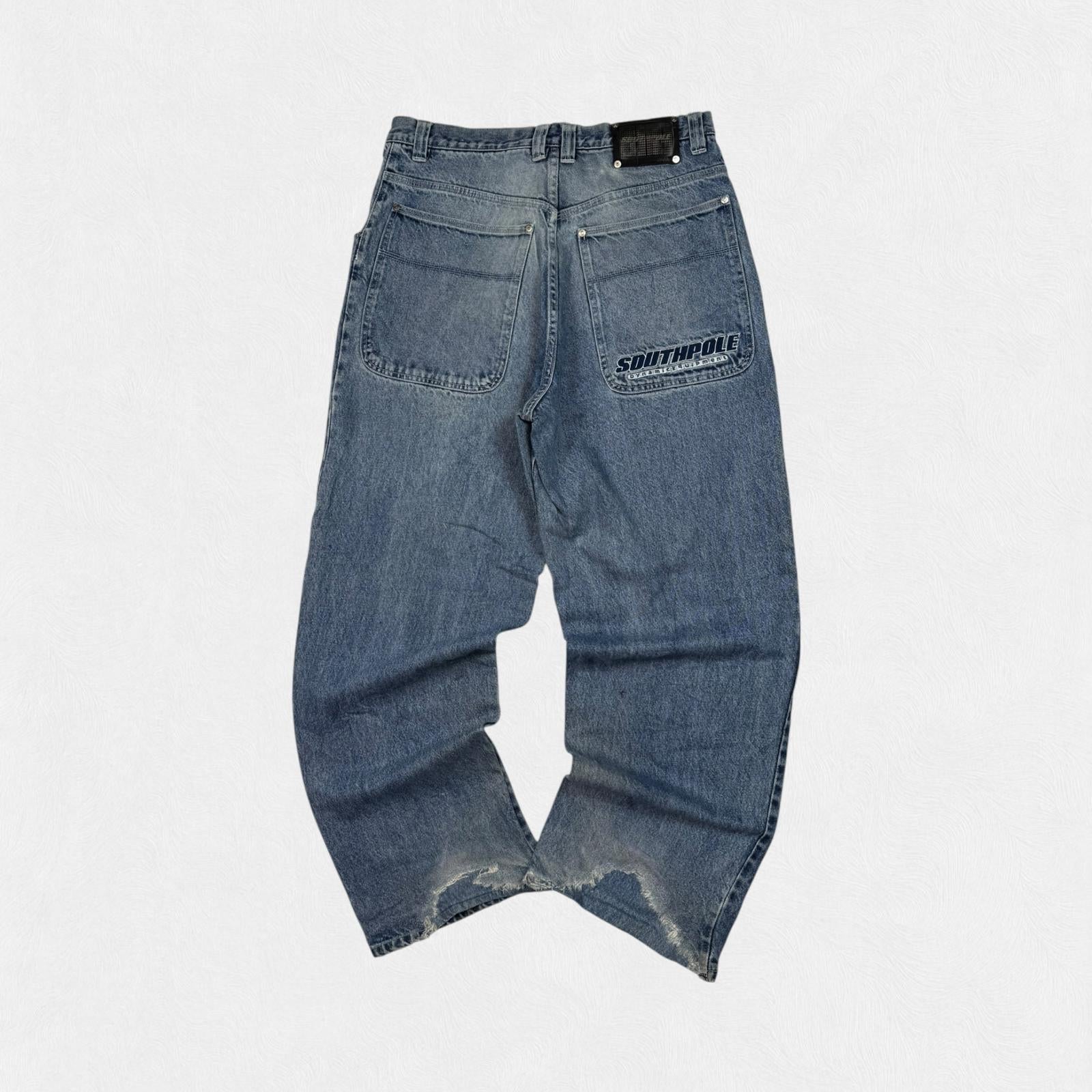 Vintage Southpole baggy hip hop Jeans (W36)
