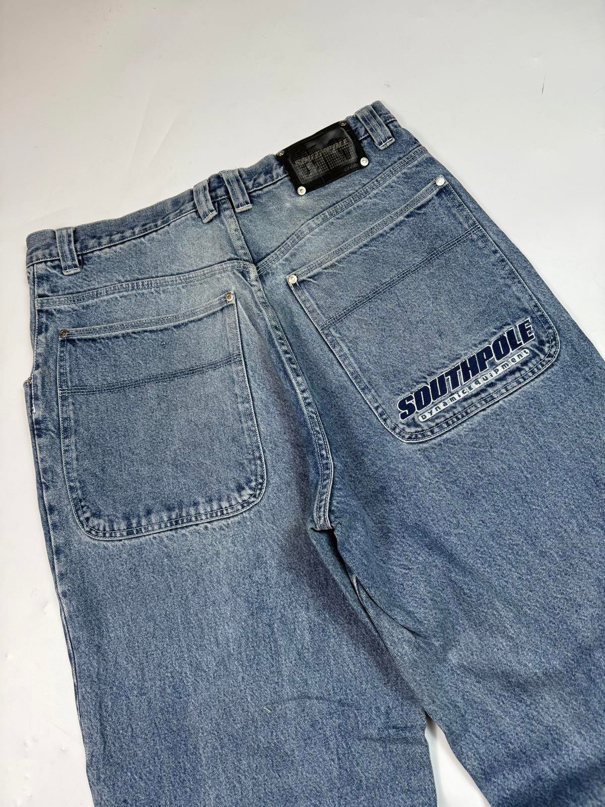 Vintage Southpole baggy hip hop Jeans (W36)