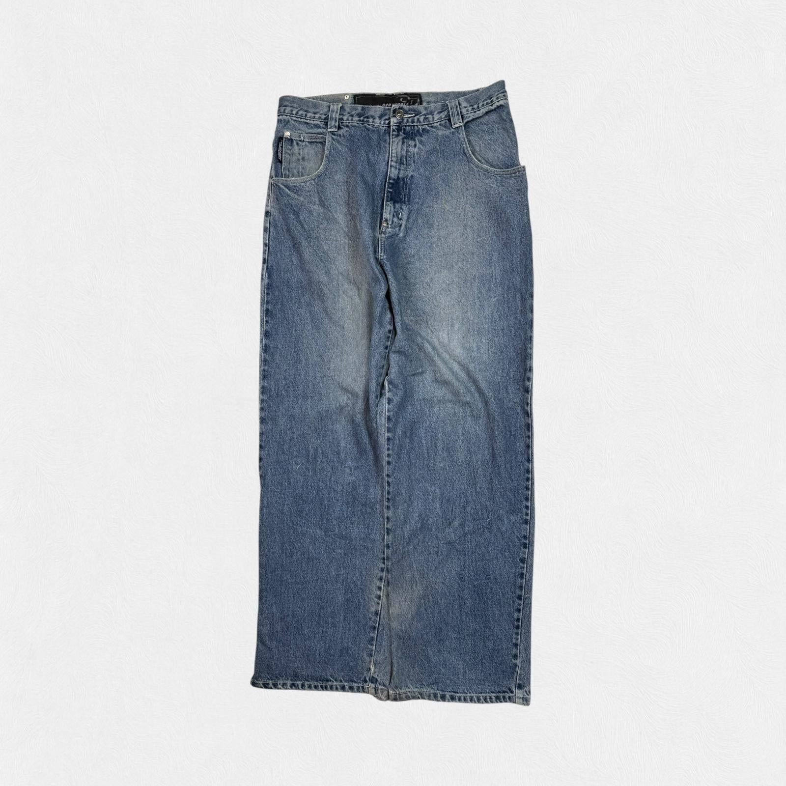 Vintage Southpole baggy hip hop Jeans (W36)
