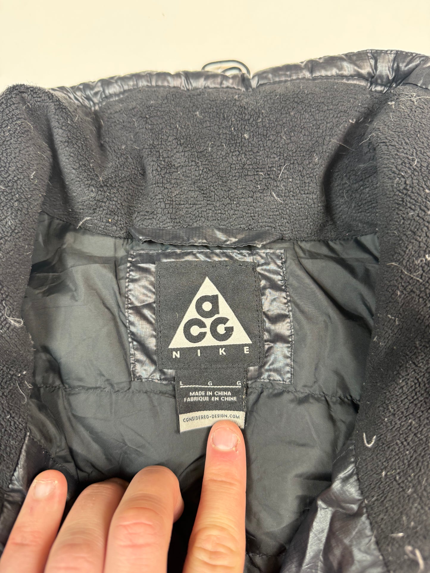 Vintage Nike ACG down puffer jacket (WL)
