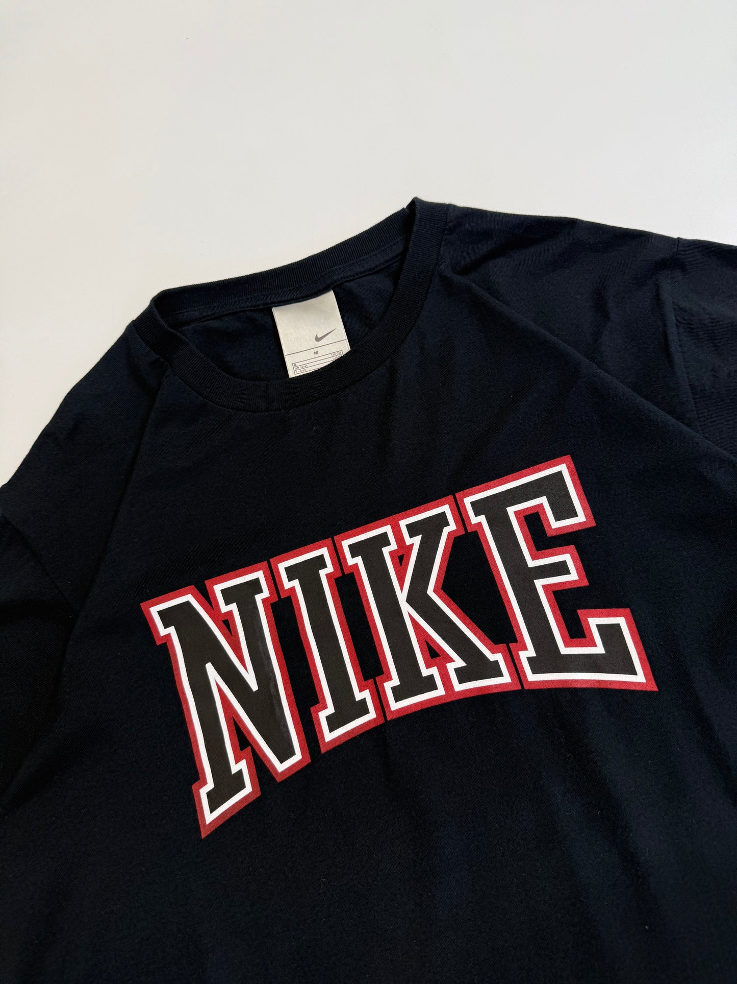 Vintage Nike spell out tee (M)