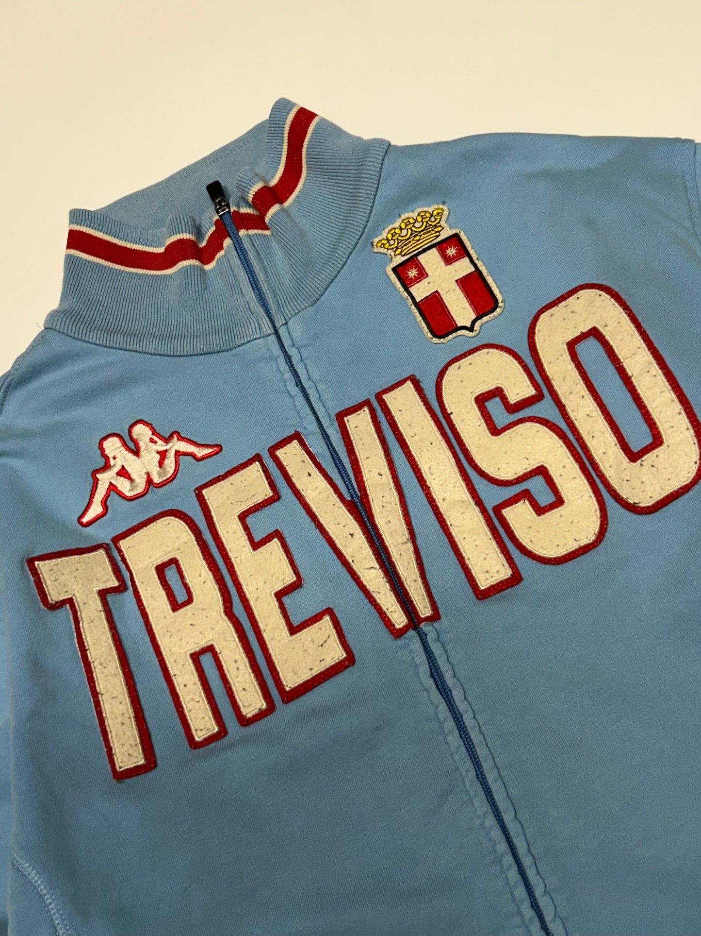 Vintage Kappa Treviso spell out track top (L)