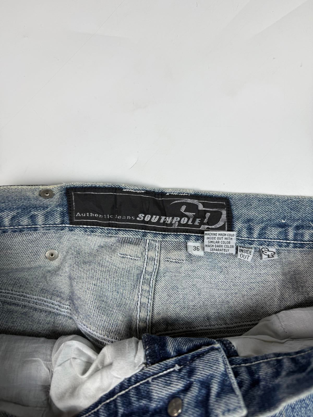 Vintage Southpole baggy hip hop Jeans (W36)