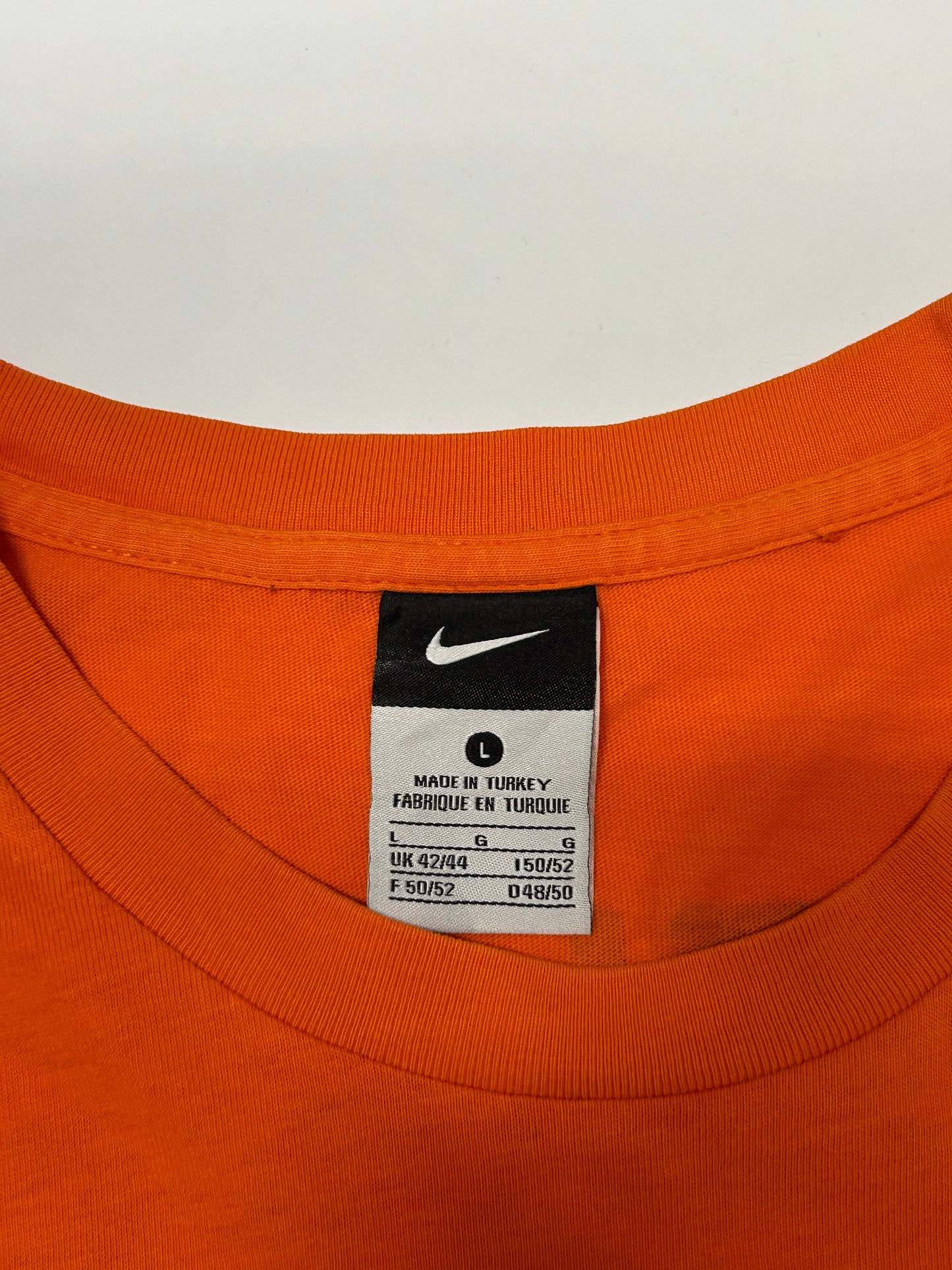 Vintage Nike Netherlands football tee (L)