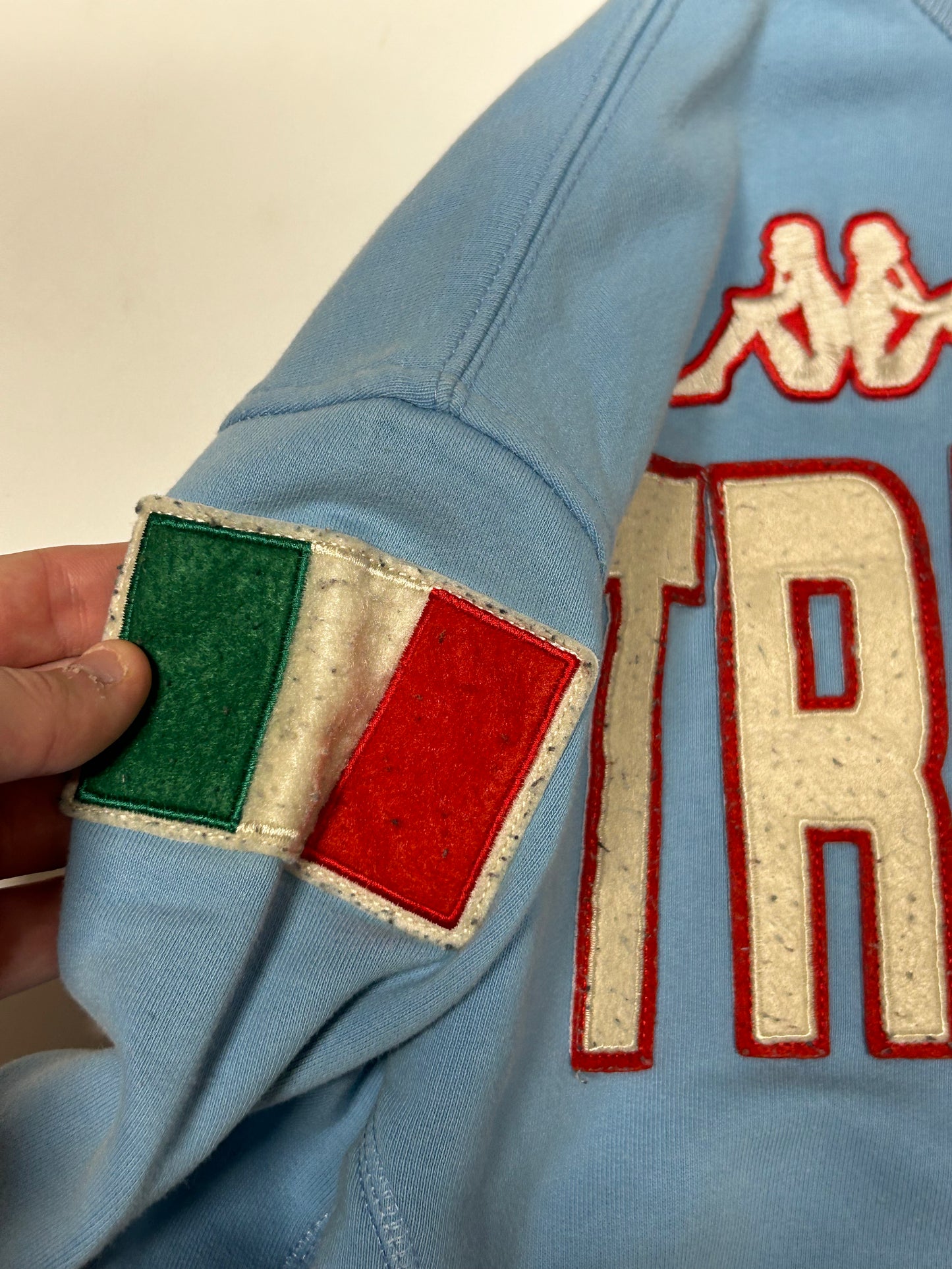 Vintage Kappa Treviso spell out track top (L)