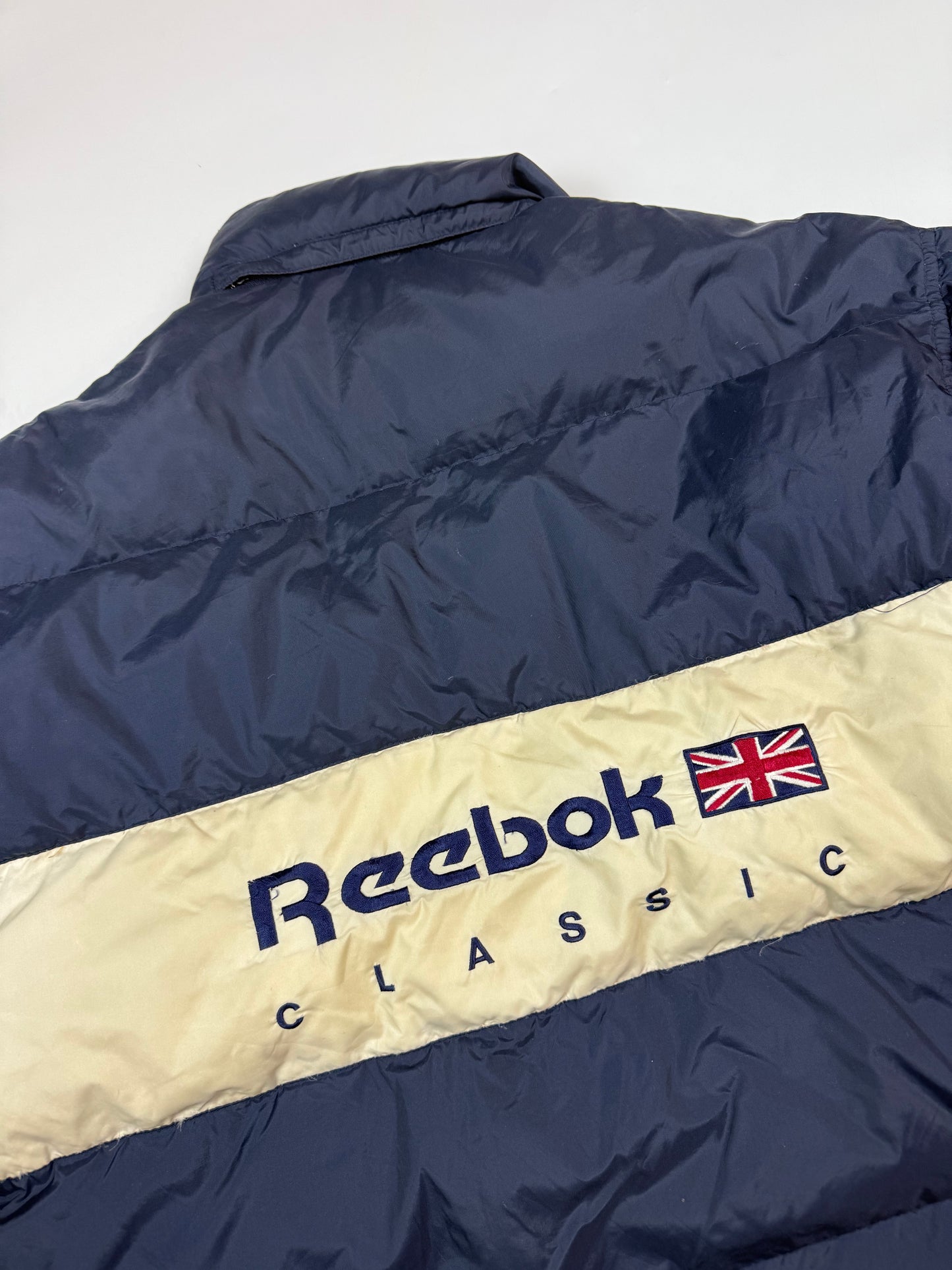 Vintage Reebok classic puffer jacket (S)