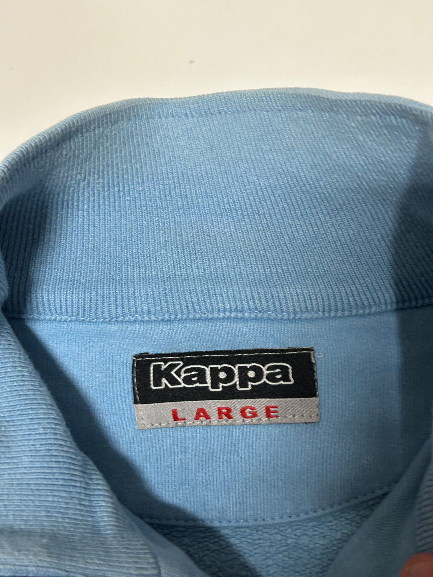 Vintage Kappa Treviso spell out track top (L)