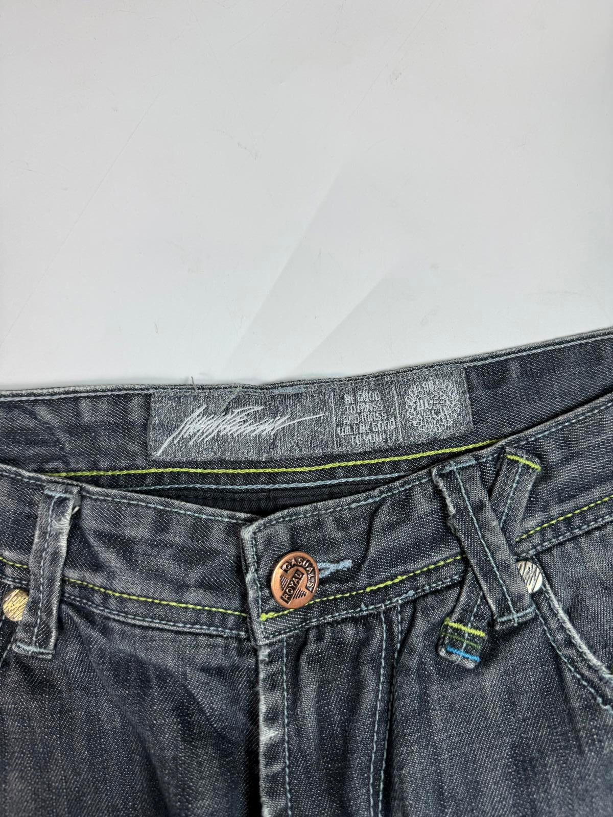 Vintage Y2K baggy hip hop Jeans (W36)