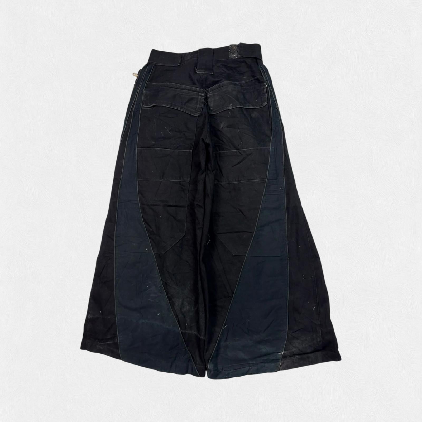Vintage Y2K Super baggy hip hop Jeans (W32)