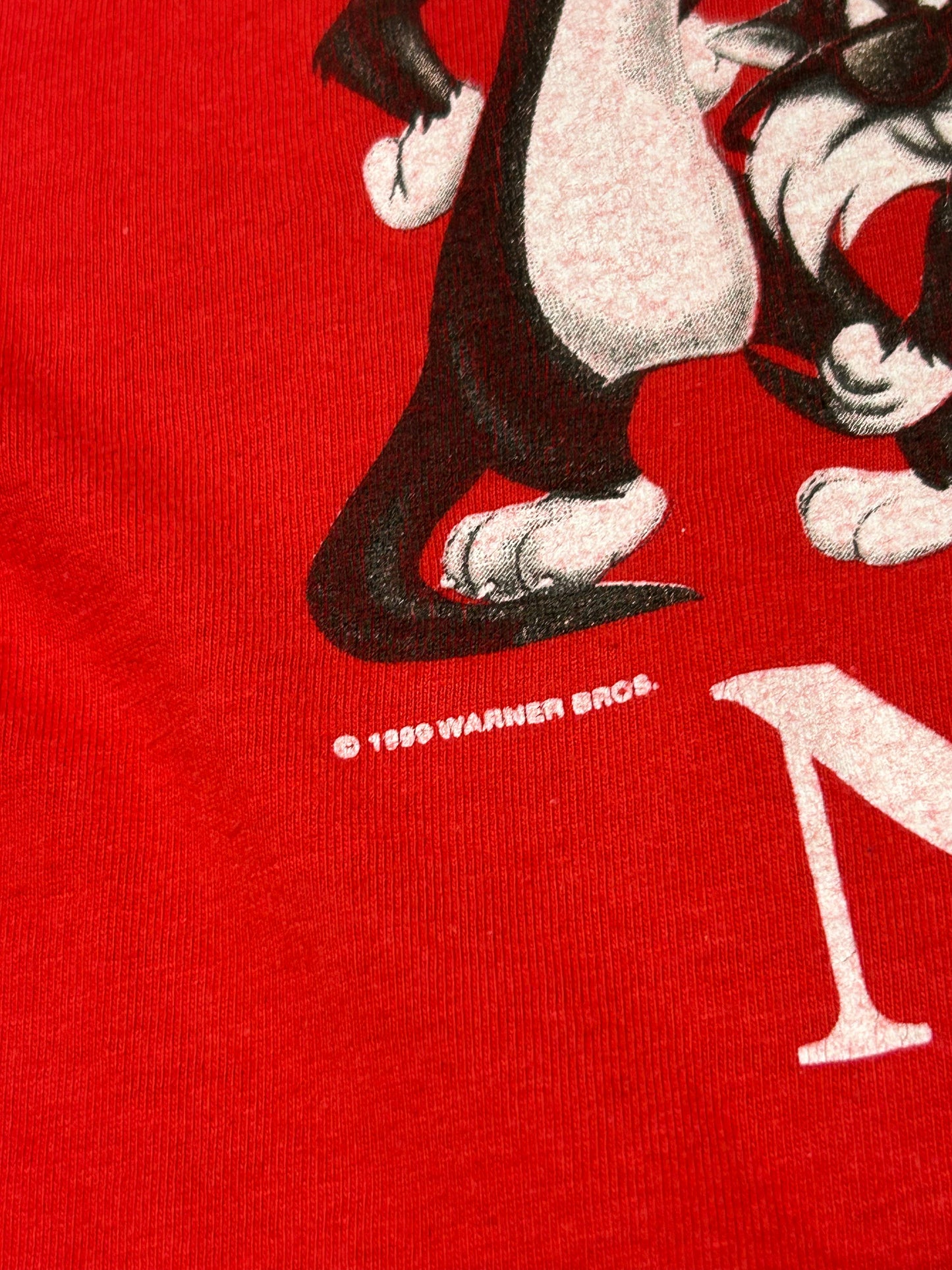 Vintage 90s Looney tunes tee (M)