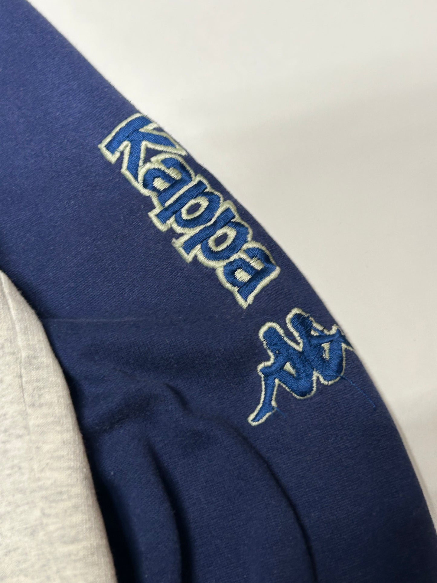 Vintage 90s Kappa full zip hoodie (M)