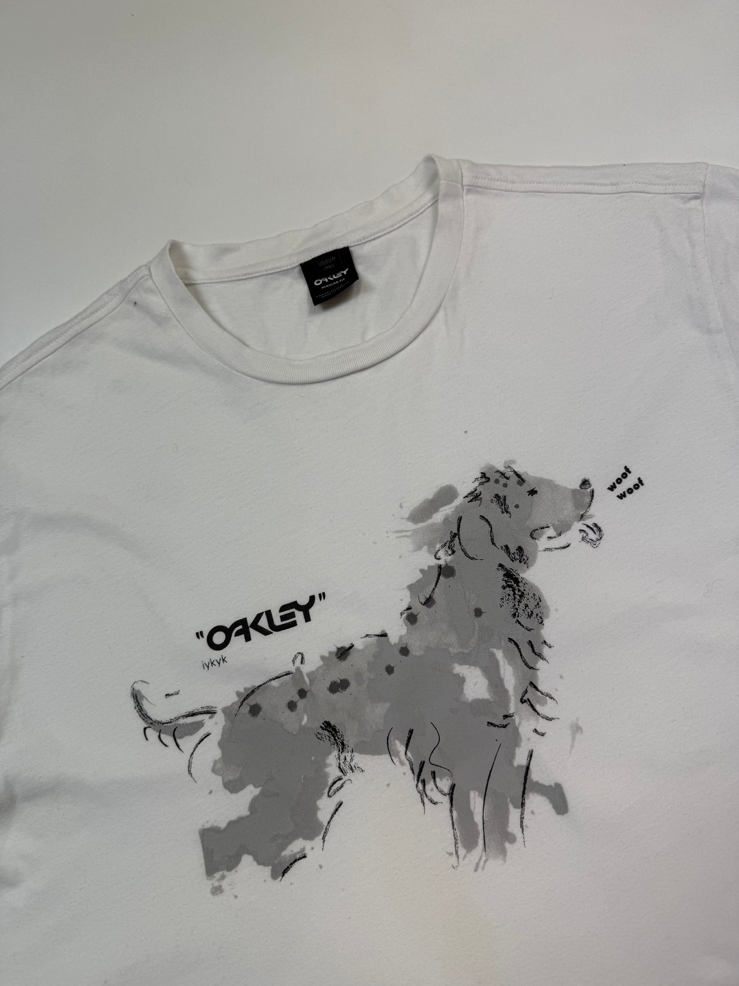 Oakley dog graphic tee (M)