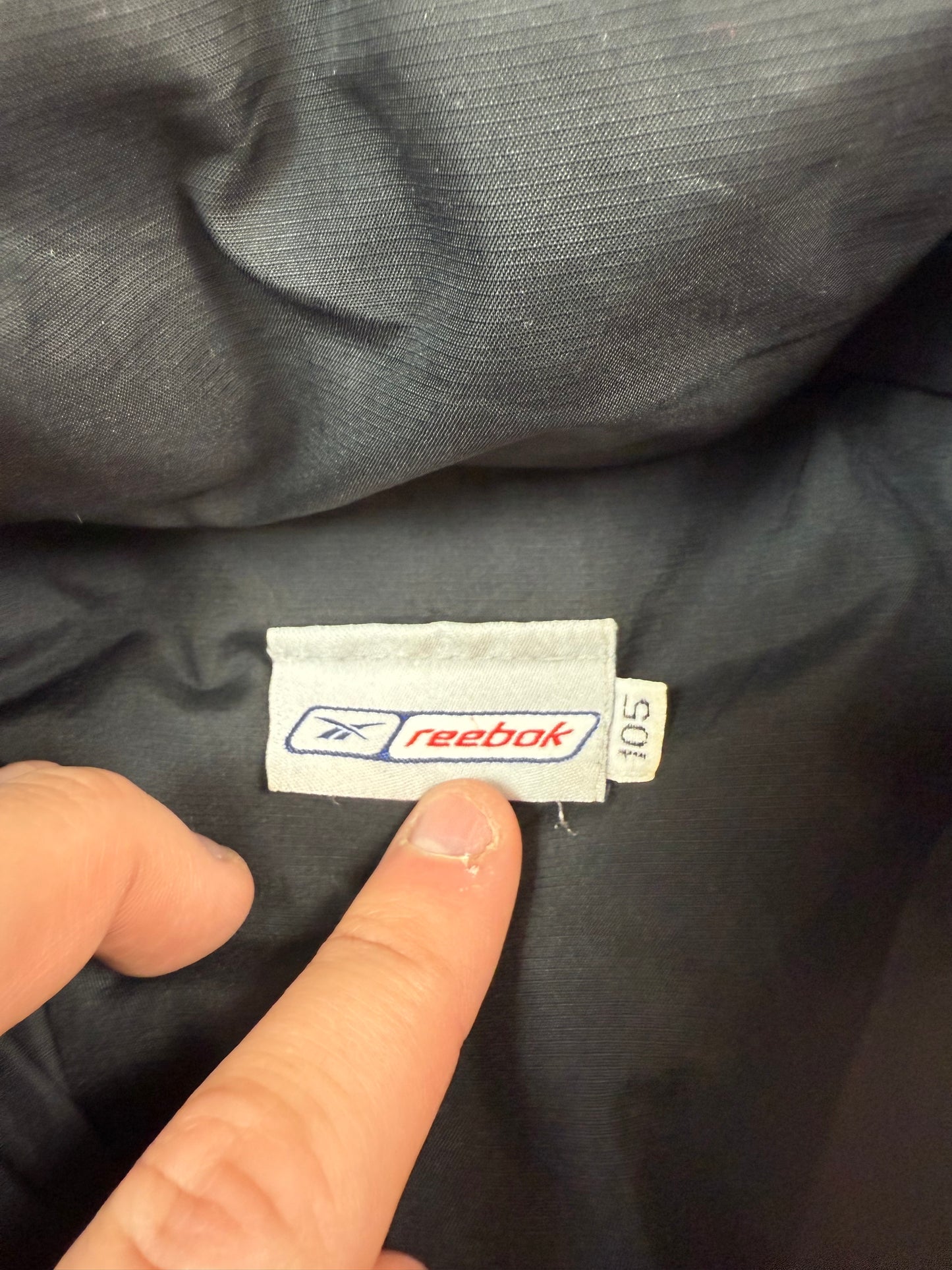 Vintage Reebok puffer jacket (XL)