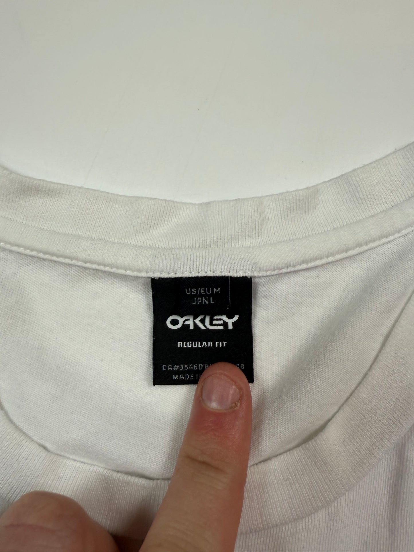 Oakley dog graphic tee (M)