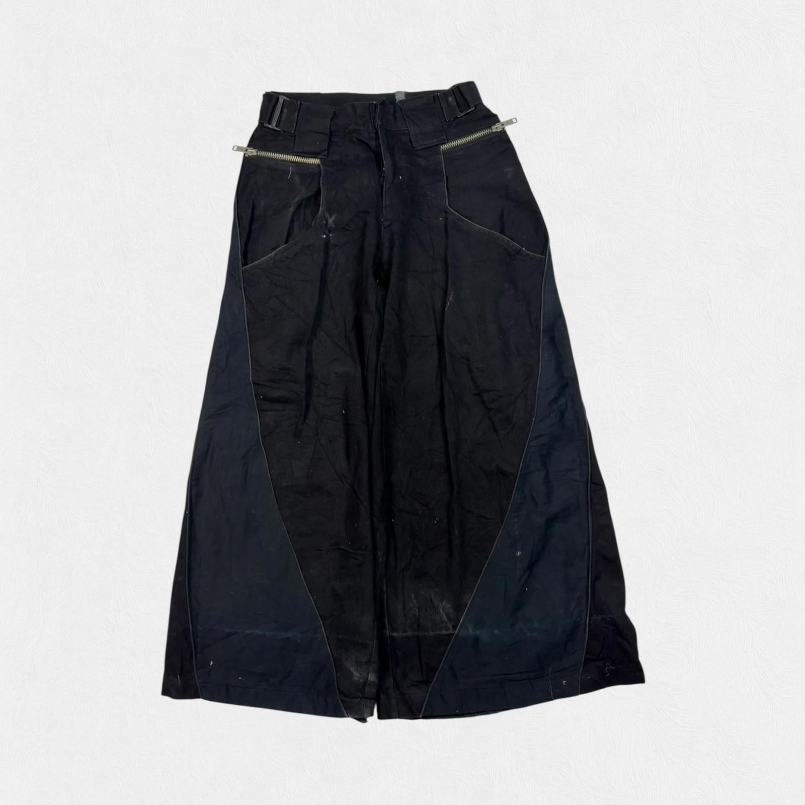 Vintage Y2K Super baggy hip hop Jeans (W32)