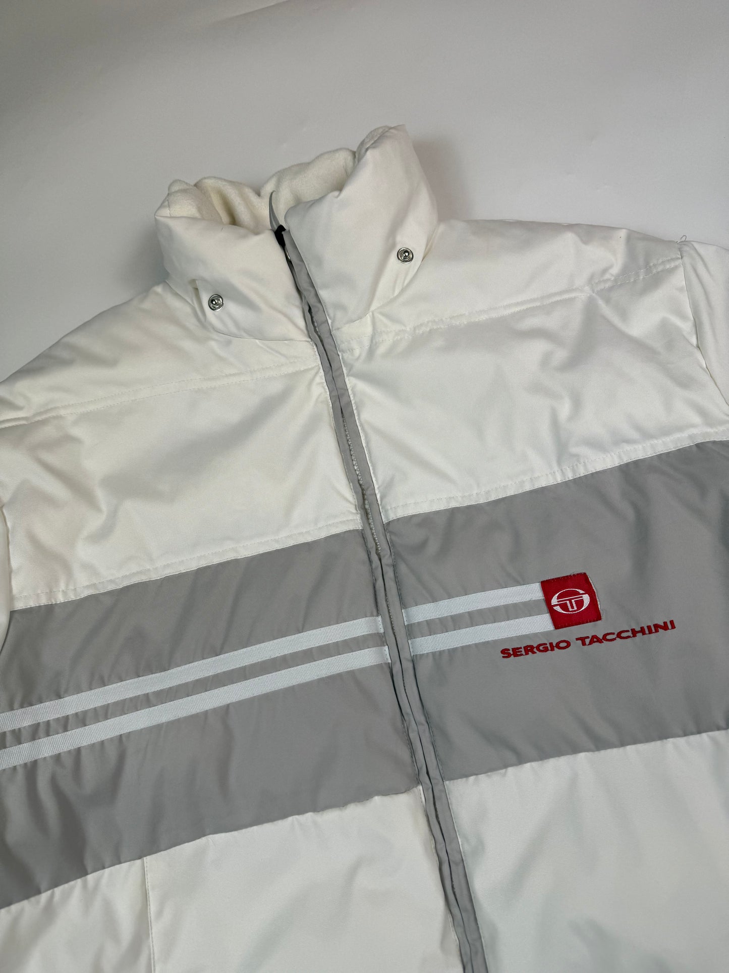 Sergio Tacchini puffer jacket (L)