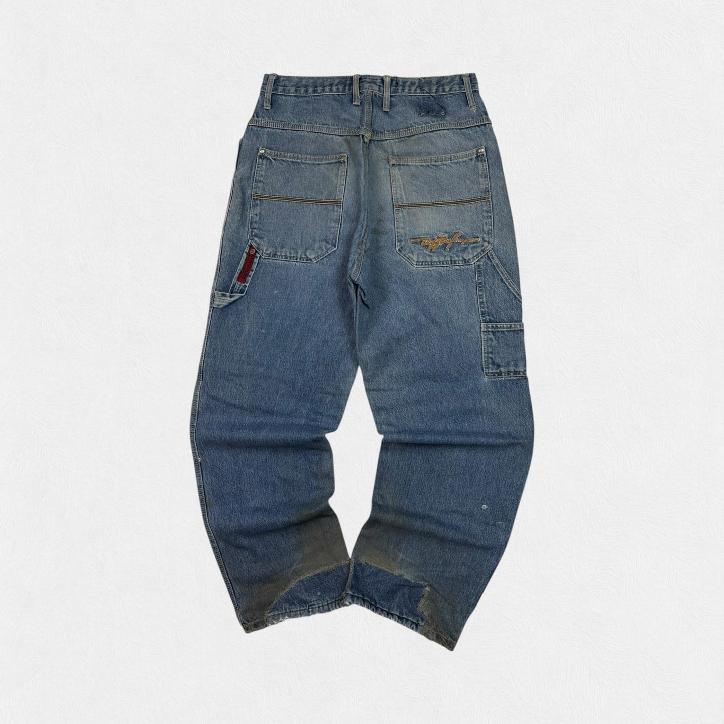 Vintage Y2K baggy hip hop Jeans (W34)