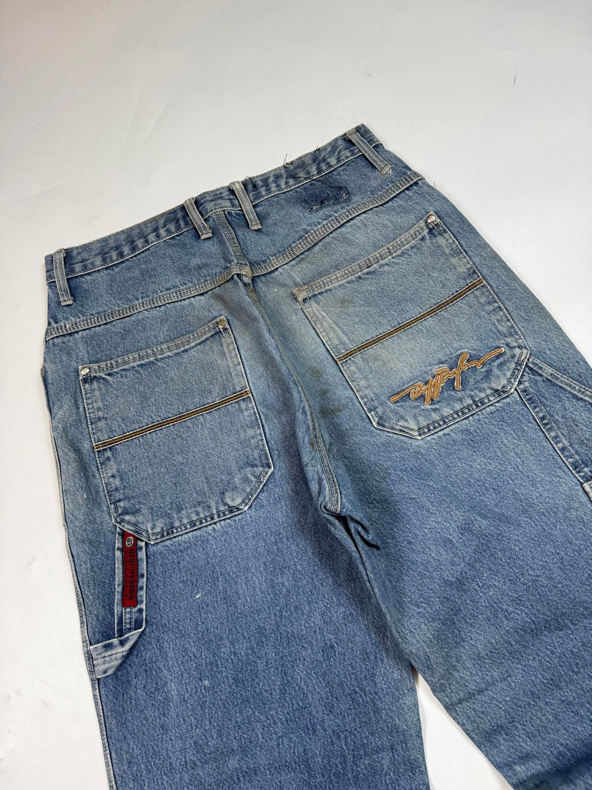 Vintage Y2K baggy hip hop Jeans (W34)