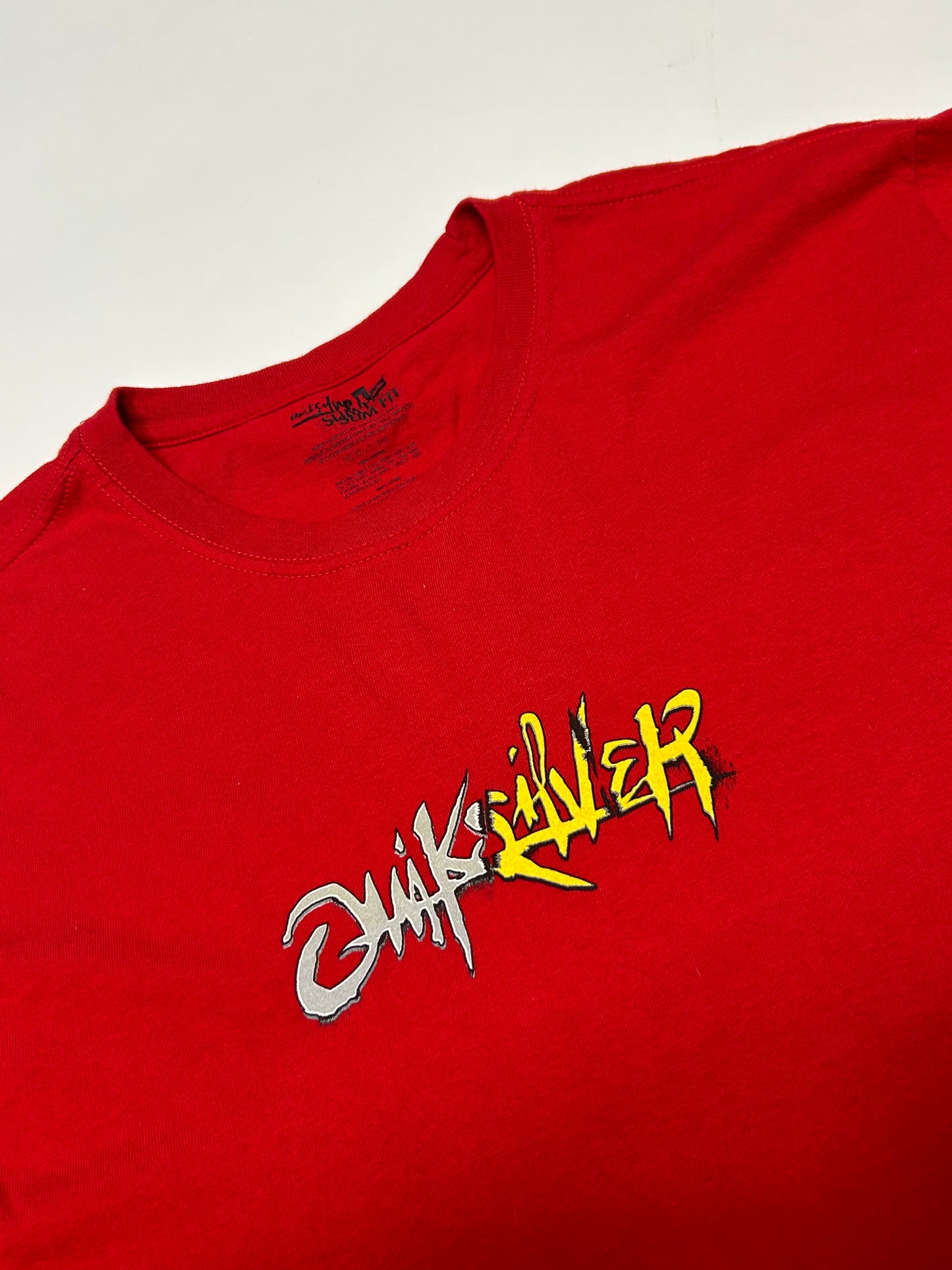 Quiksilver graphic tee (L)