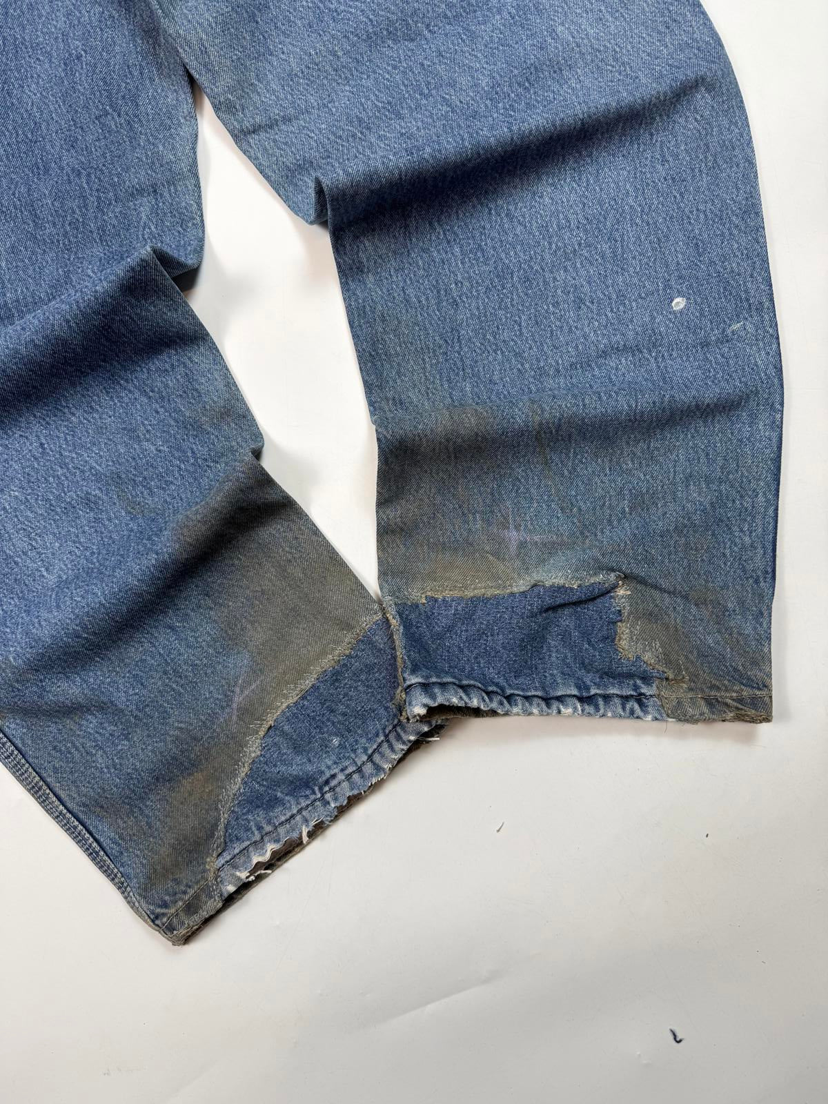Vintage Y2K baggy hip hop Jeans (W34)