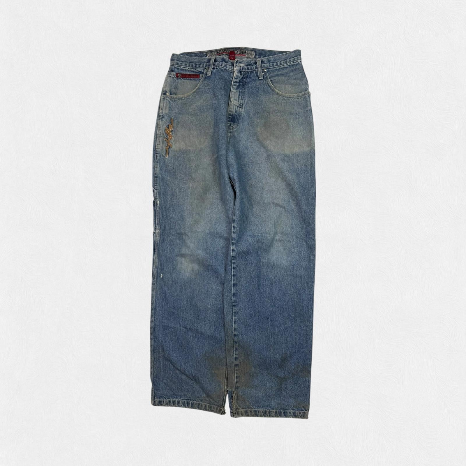 Vintage Y2K baggy hip hop Jeans (W34)