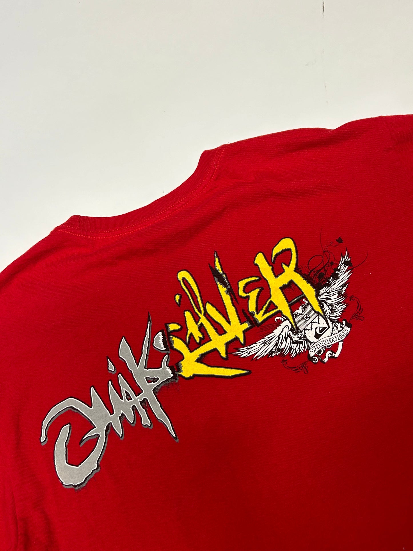 Quiksilver graphic tee (L)