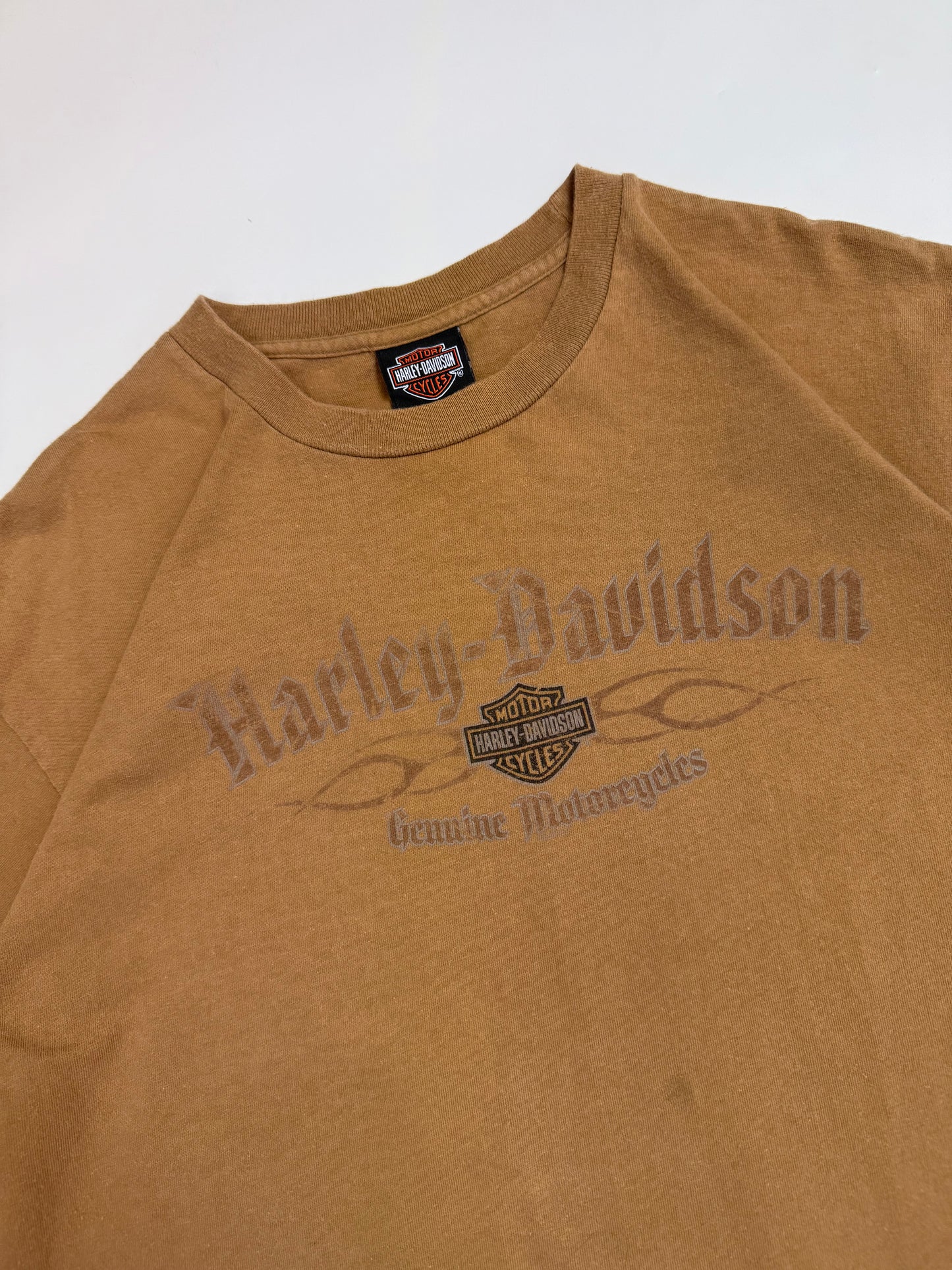 Vintage Harley Davidson 2004 spell out tee (XL)
