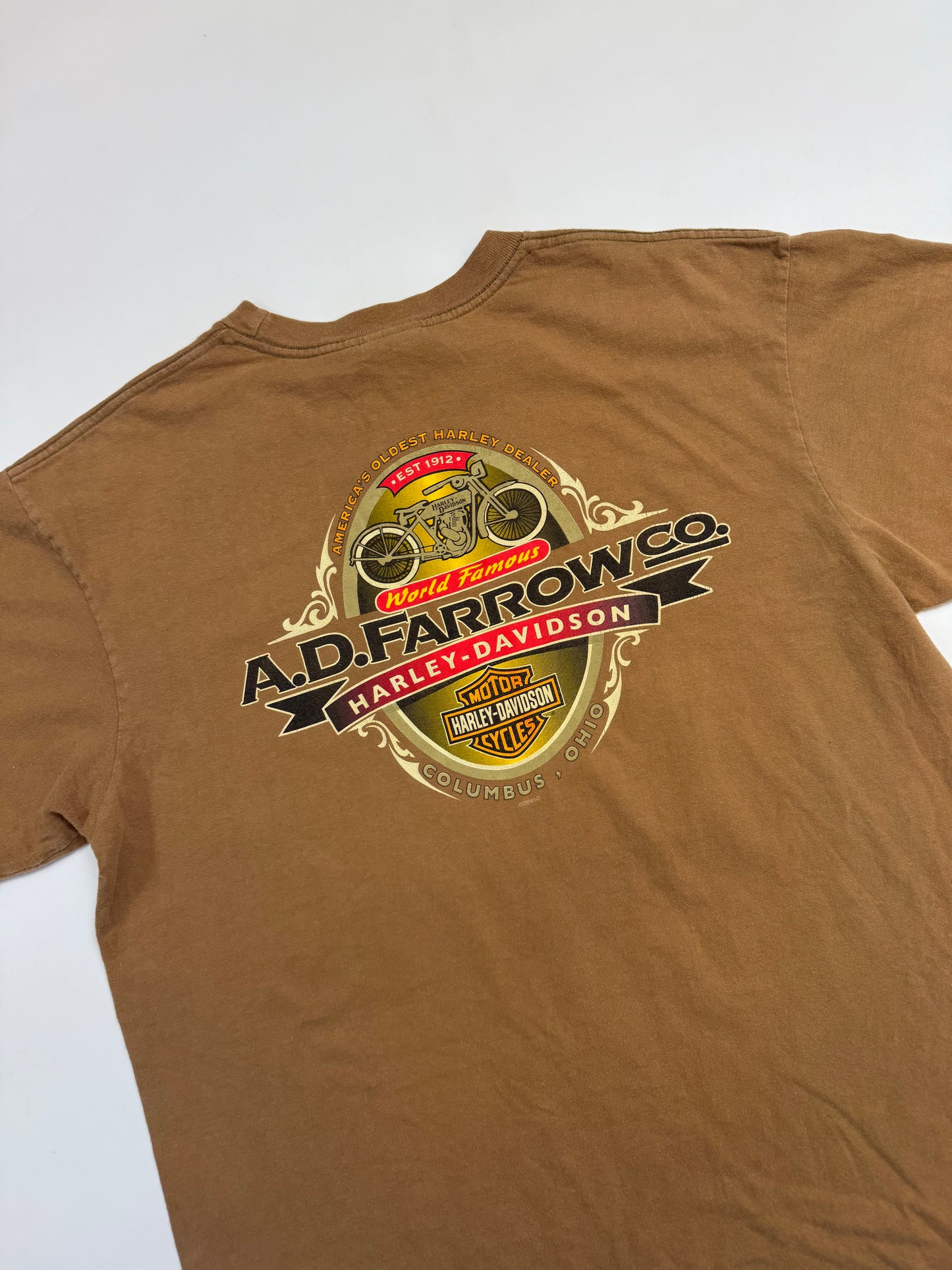 Vintage Harley Davidson 2004 spell out tee (XL)