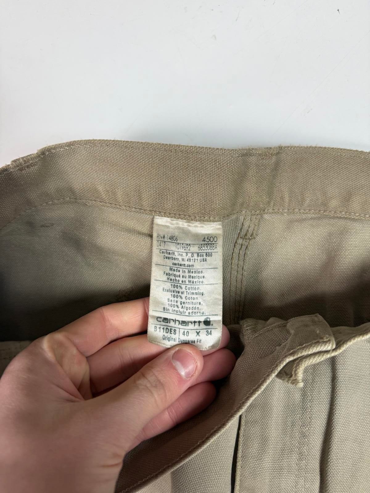 Carhartt baggy carpenter pants (W40)