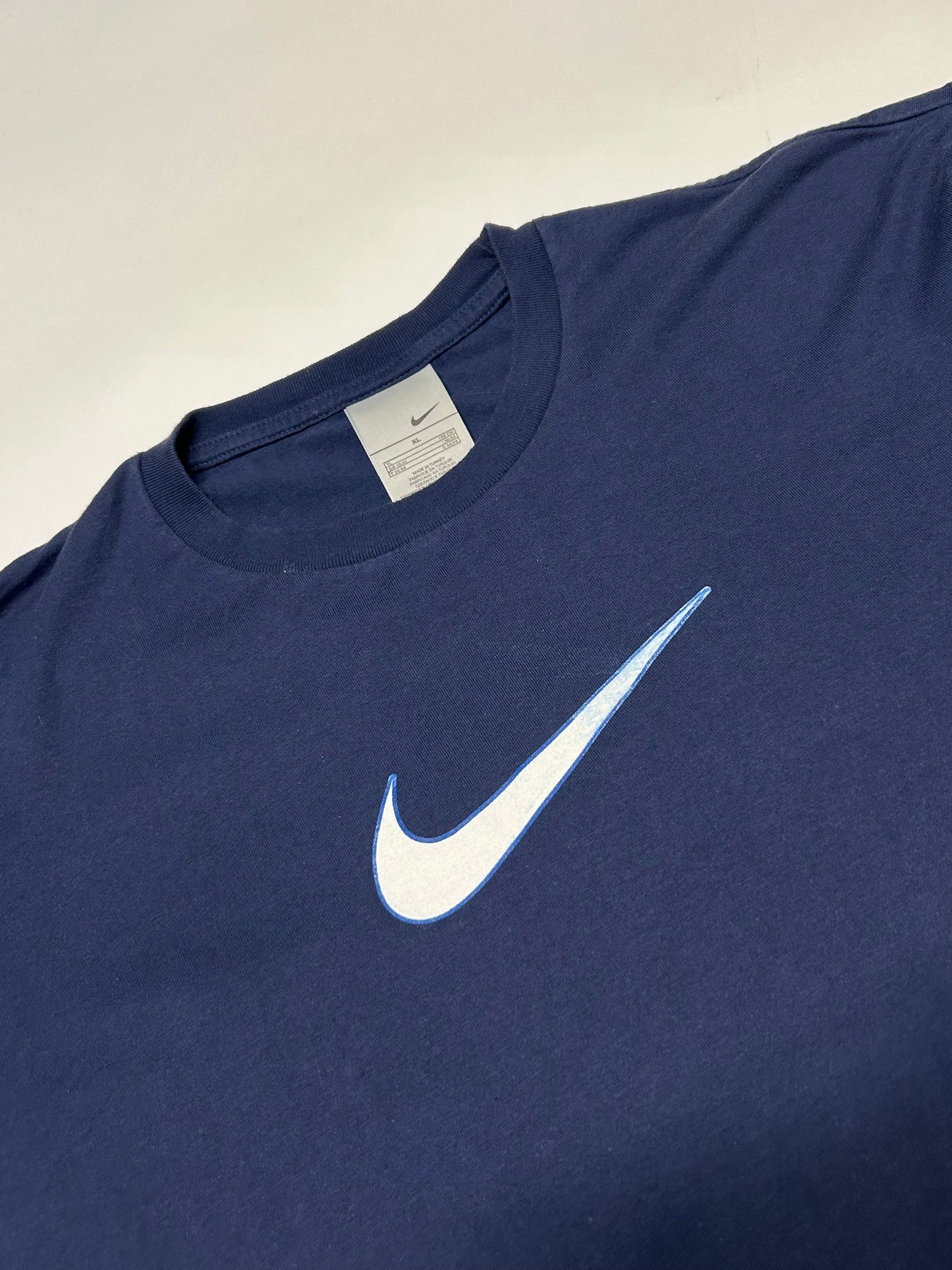 Vintage Nike centre swoosh tee (XL)
