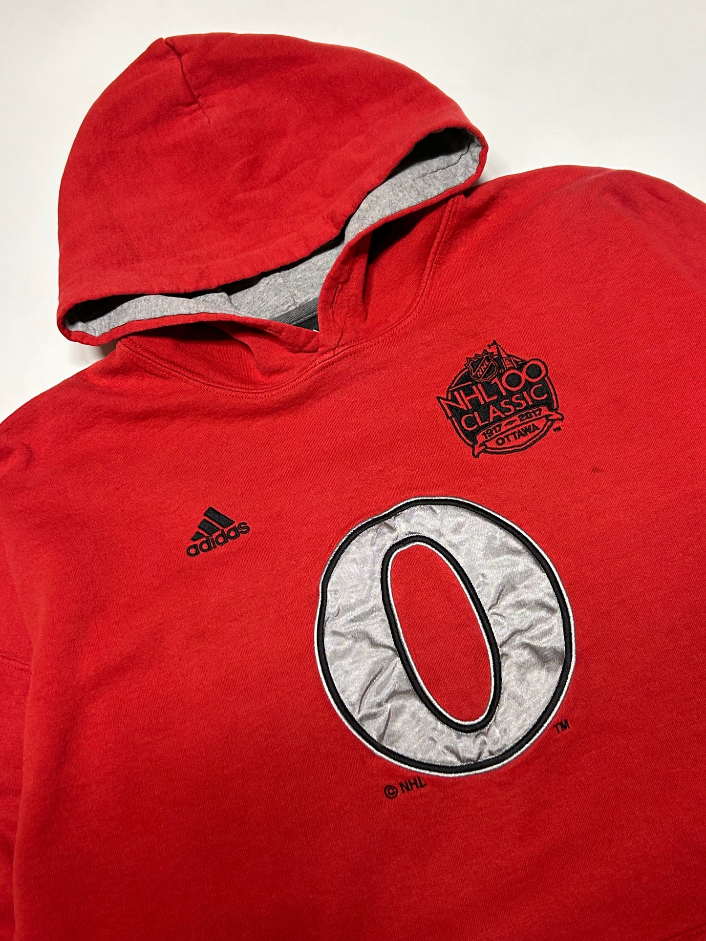Ottawa Senators adidas hoodie (XXL)
