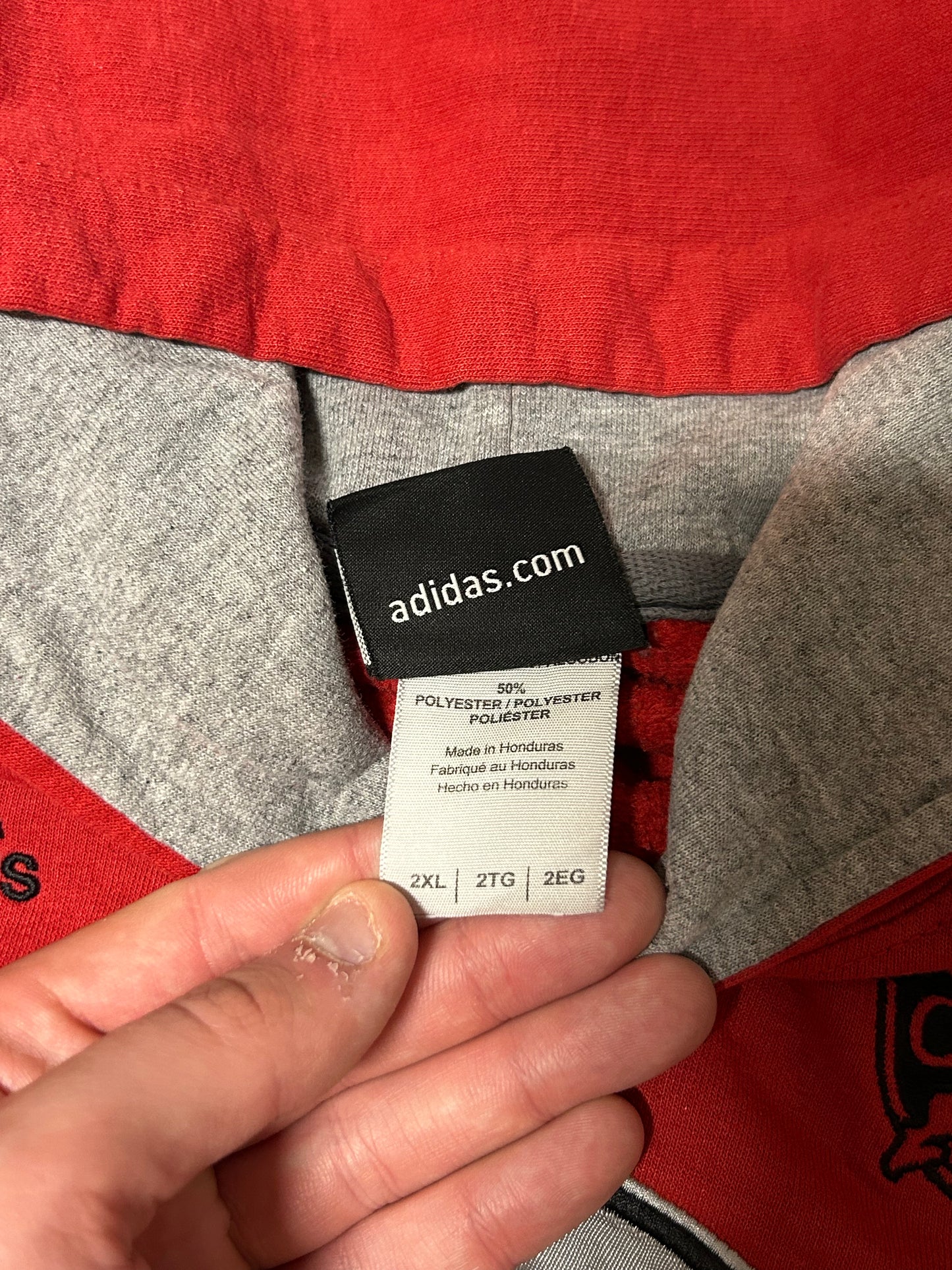 Ottawa Senators adidas hoodie (XXL)