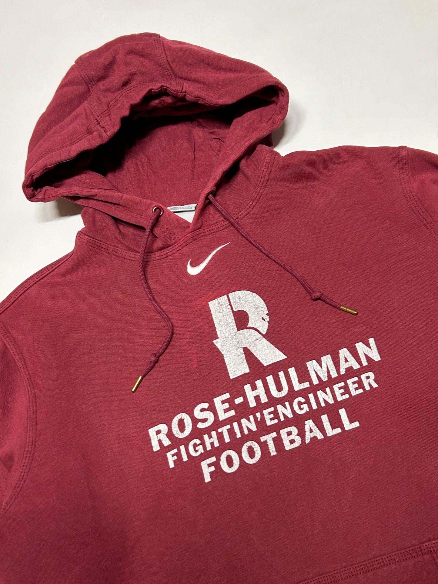 Nike Rose Hulman centre swoosh hoodie (L)