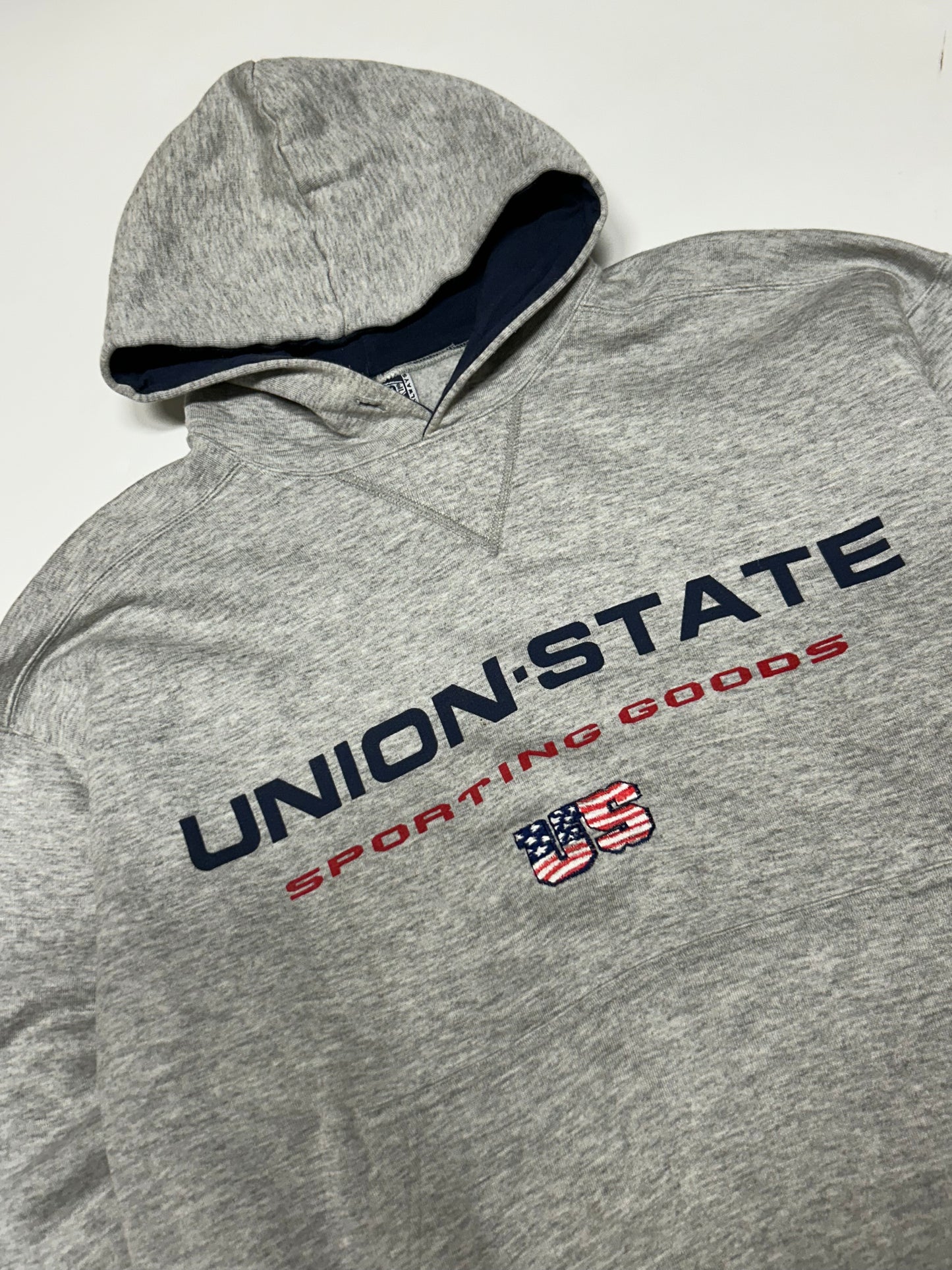 Vintage Union State USA hoodie (L)