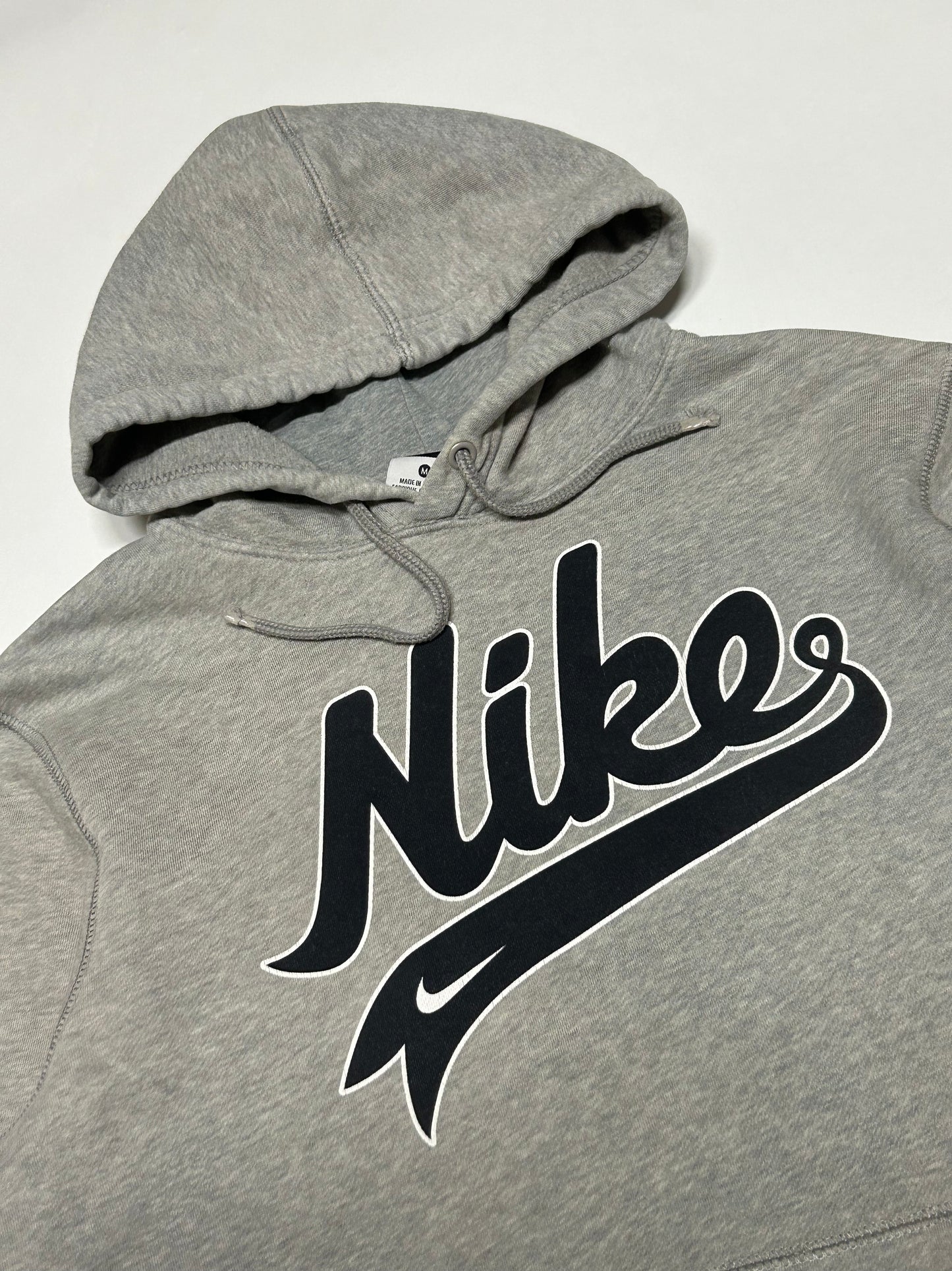 Nike spell out hoodie (M)