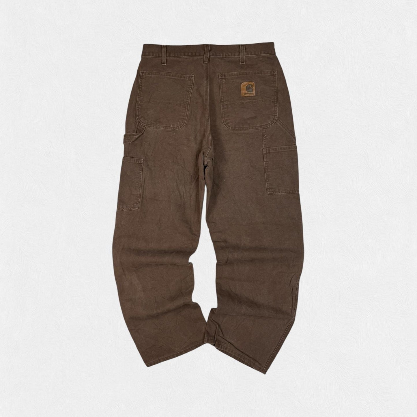 Vintage Carhartt baggy carpenter pants (W33)