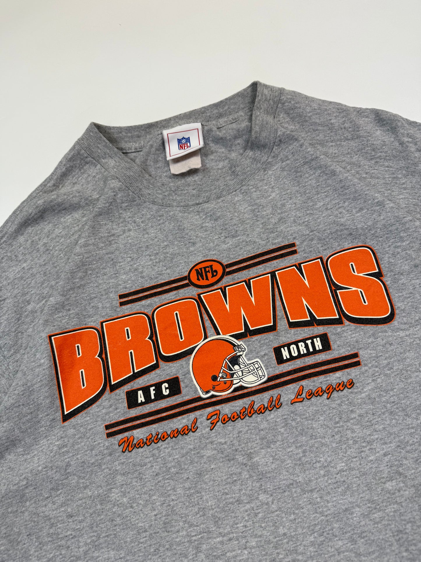 Vintage Cleveland Browns NFL graphic tee (XL)