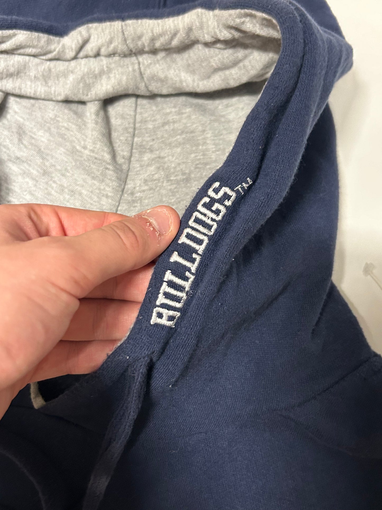 Vintage Butler Bulldogs spell out hoodie (XXL)