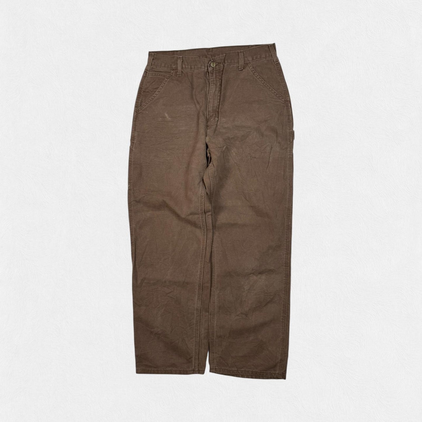 Vintage Carhartt baggy carpenter pants (W33)