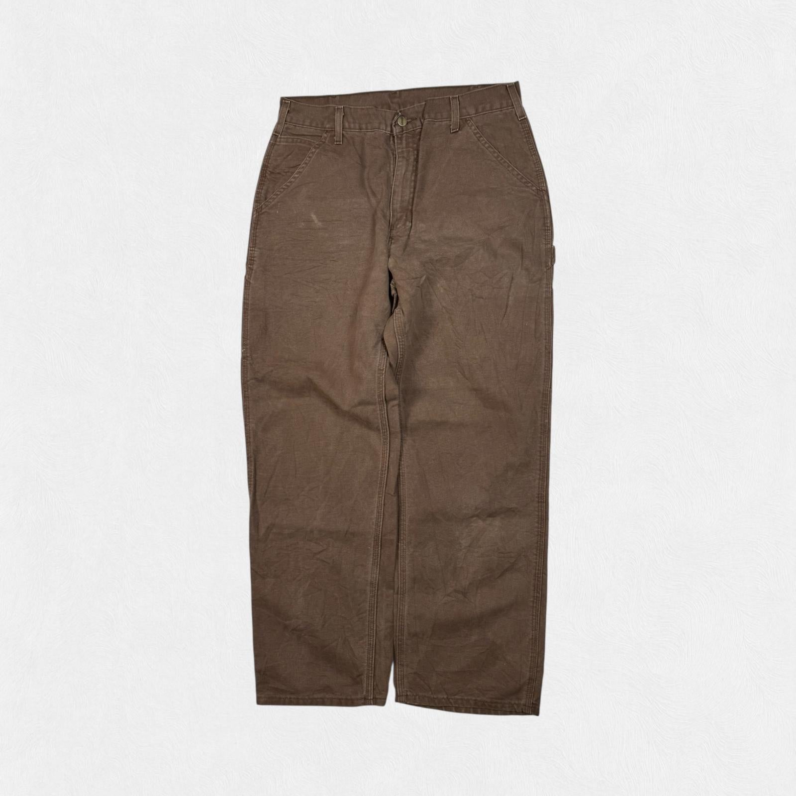 Vintage Carhartt baggy carpenter pants (W33)
