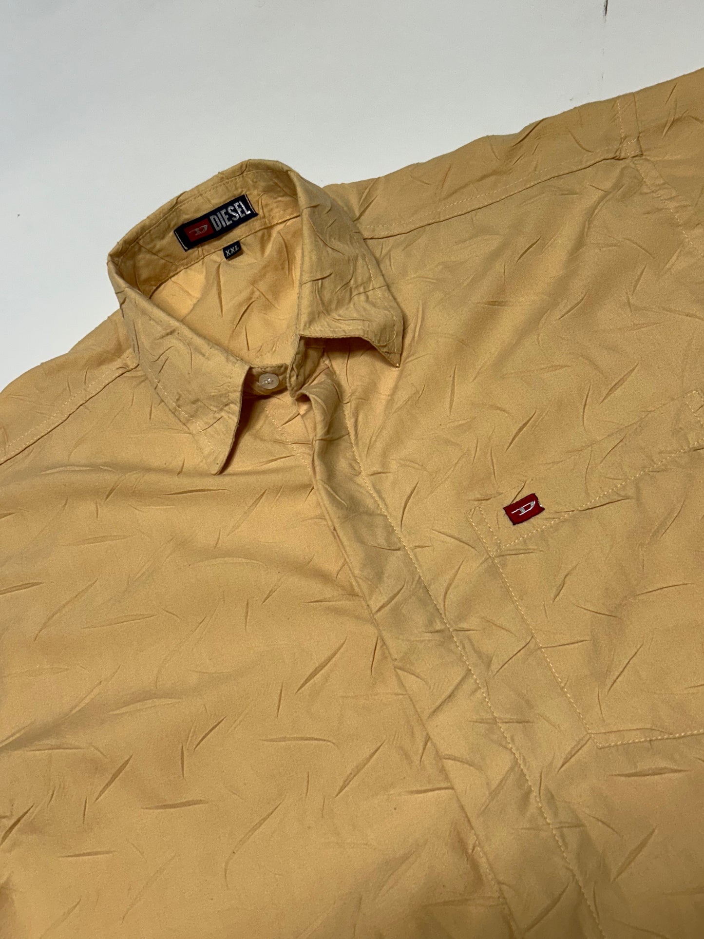 Vintage Diesel short sleeve shirt (XXL)