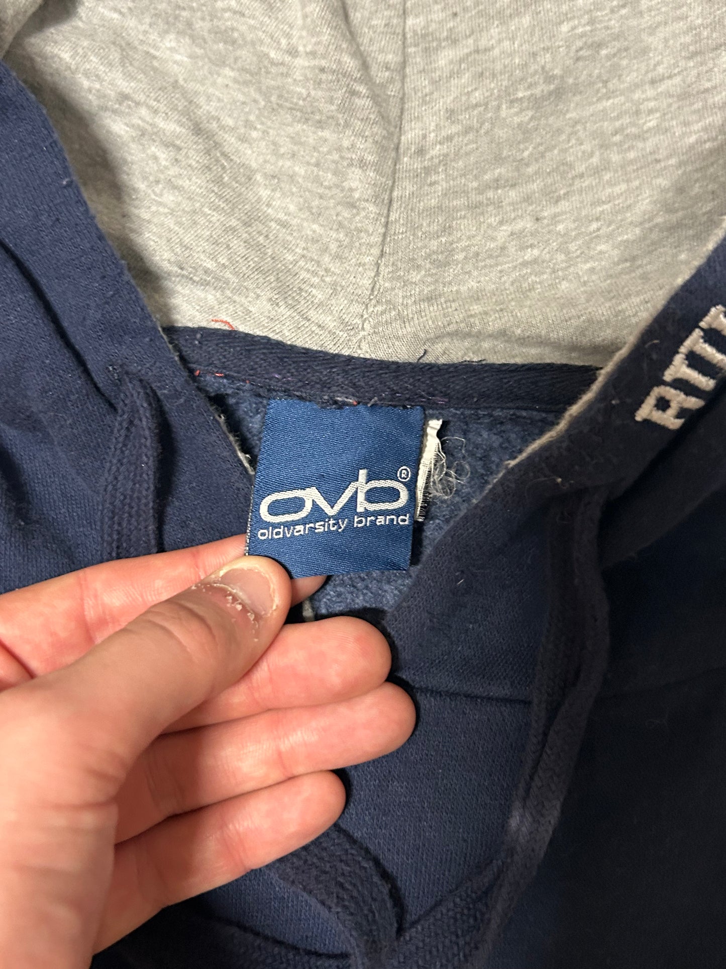 Vintage Butler Bulldogs spell out hoodie (XXL)