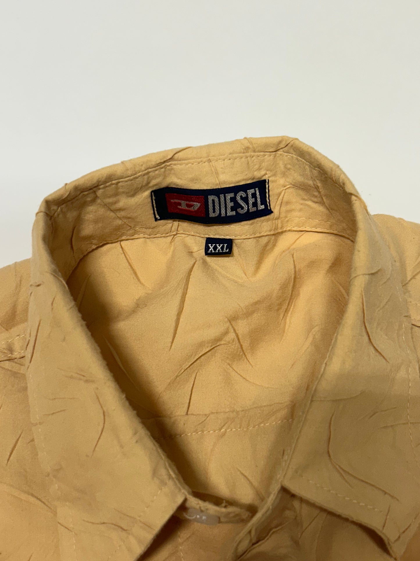 Vintage Diesel short sleeve shirt (XXL)