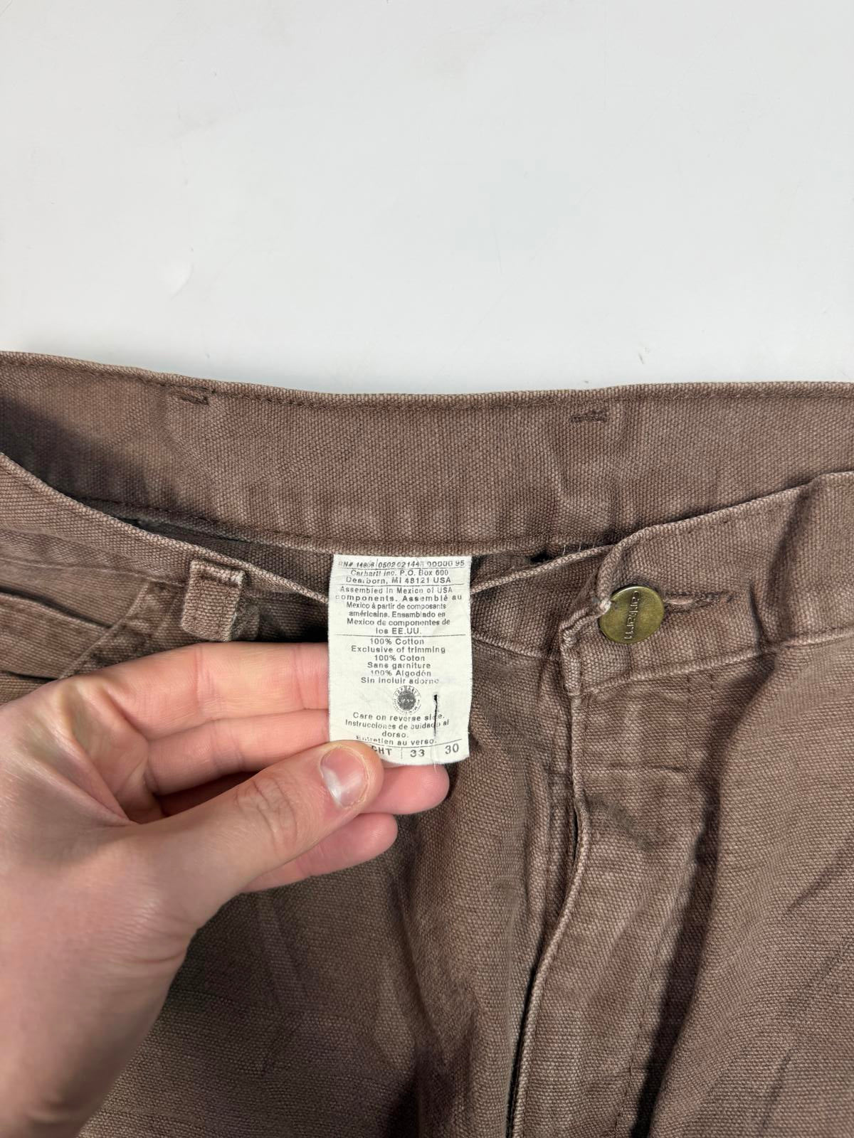 Vintage Carhartt baggy carpenter pants (W33)