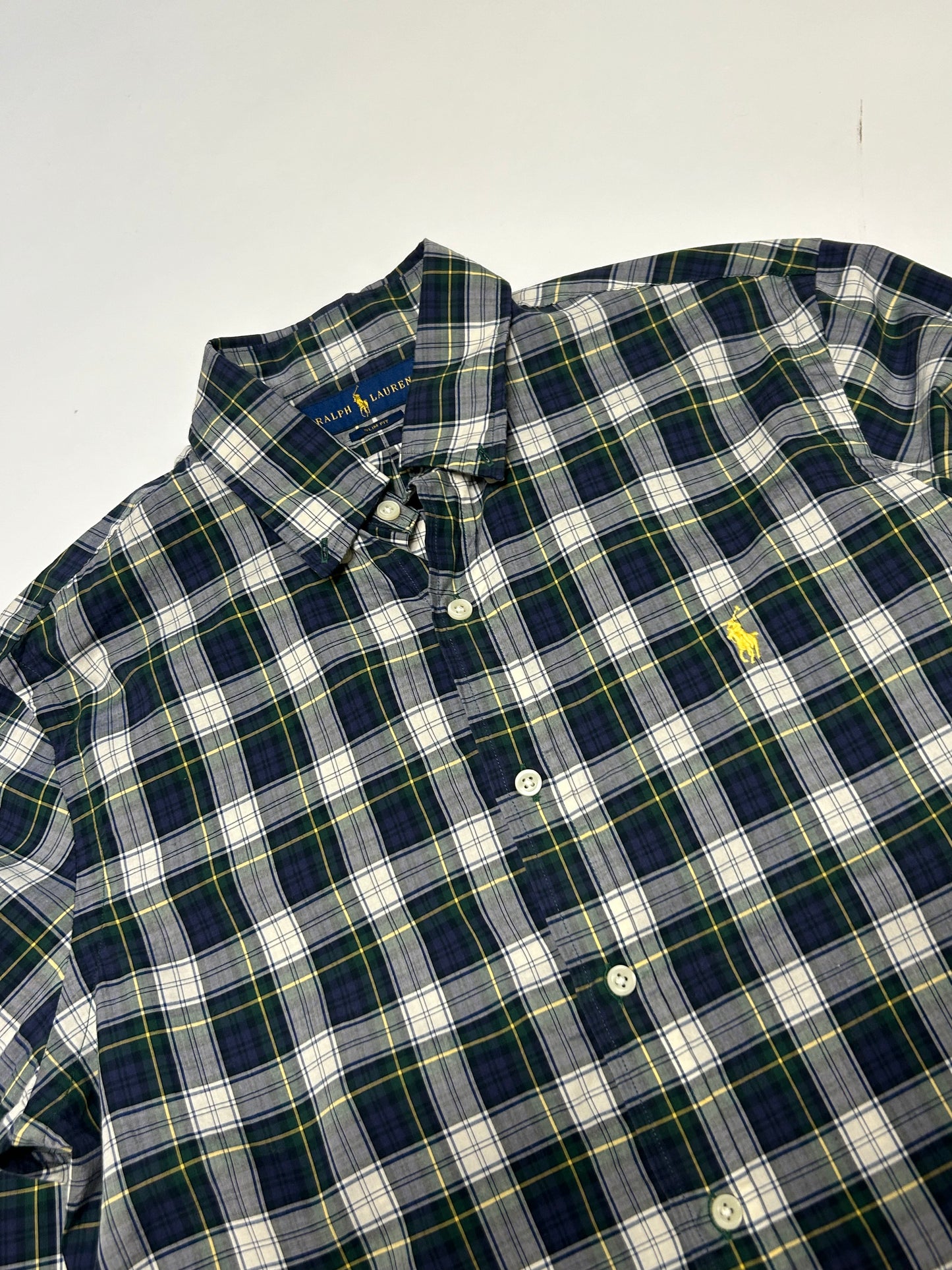 Ralph Lauren check shirt (M)