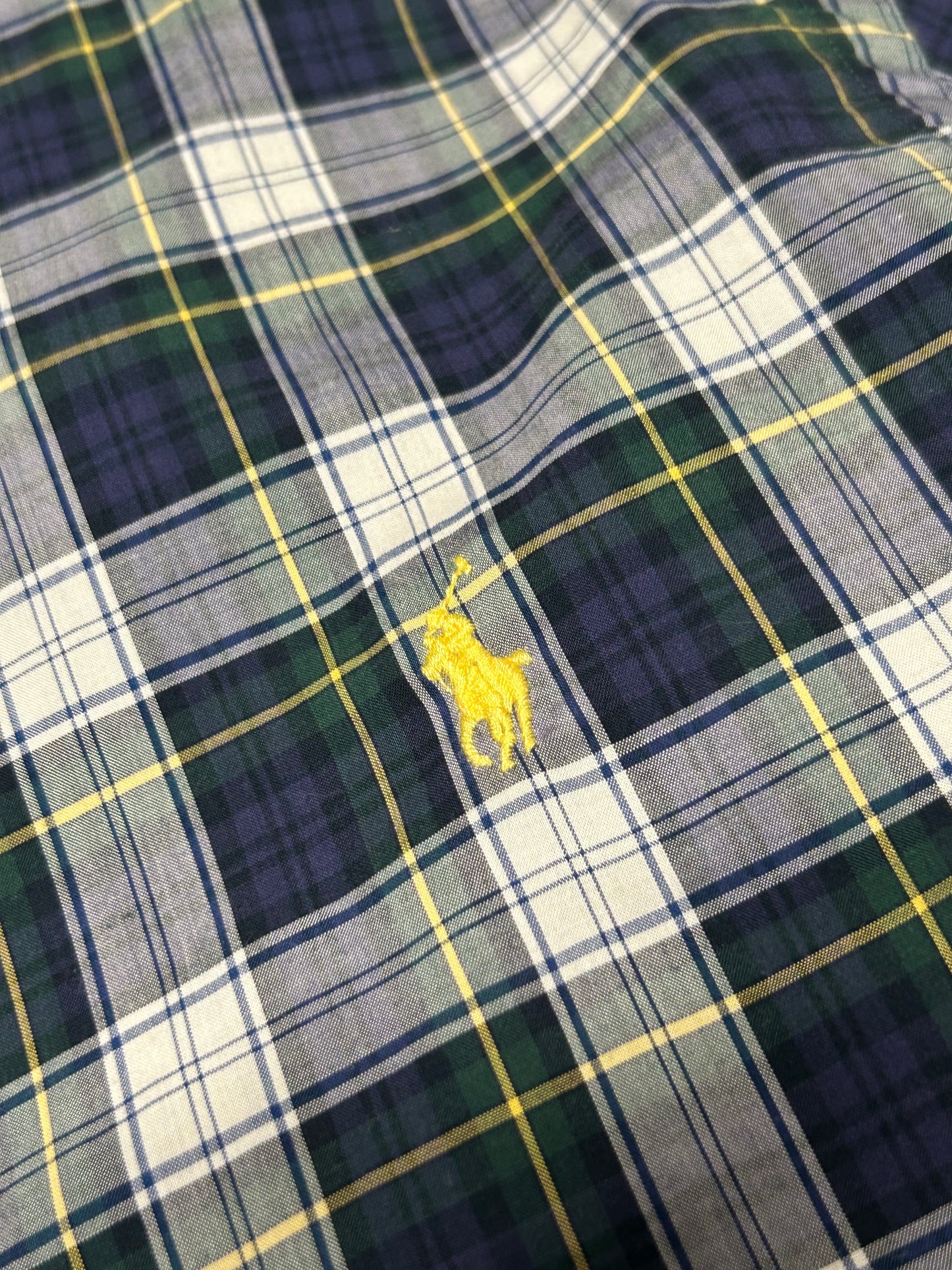 Ralph Lauren check shirt (M)