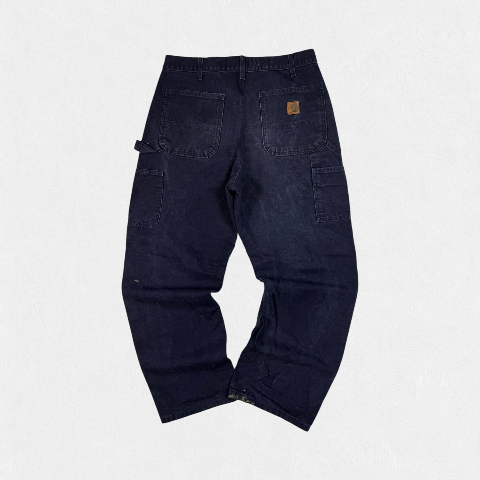 Vintage Carhartt baggy carpenter pants (W34)