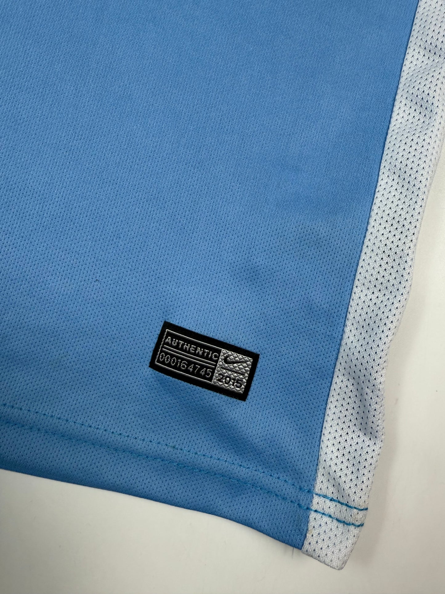 Manchester City 2015/16 Nike home football shirt (XL)